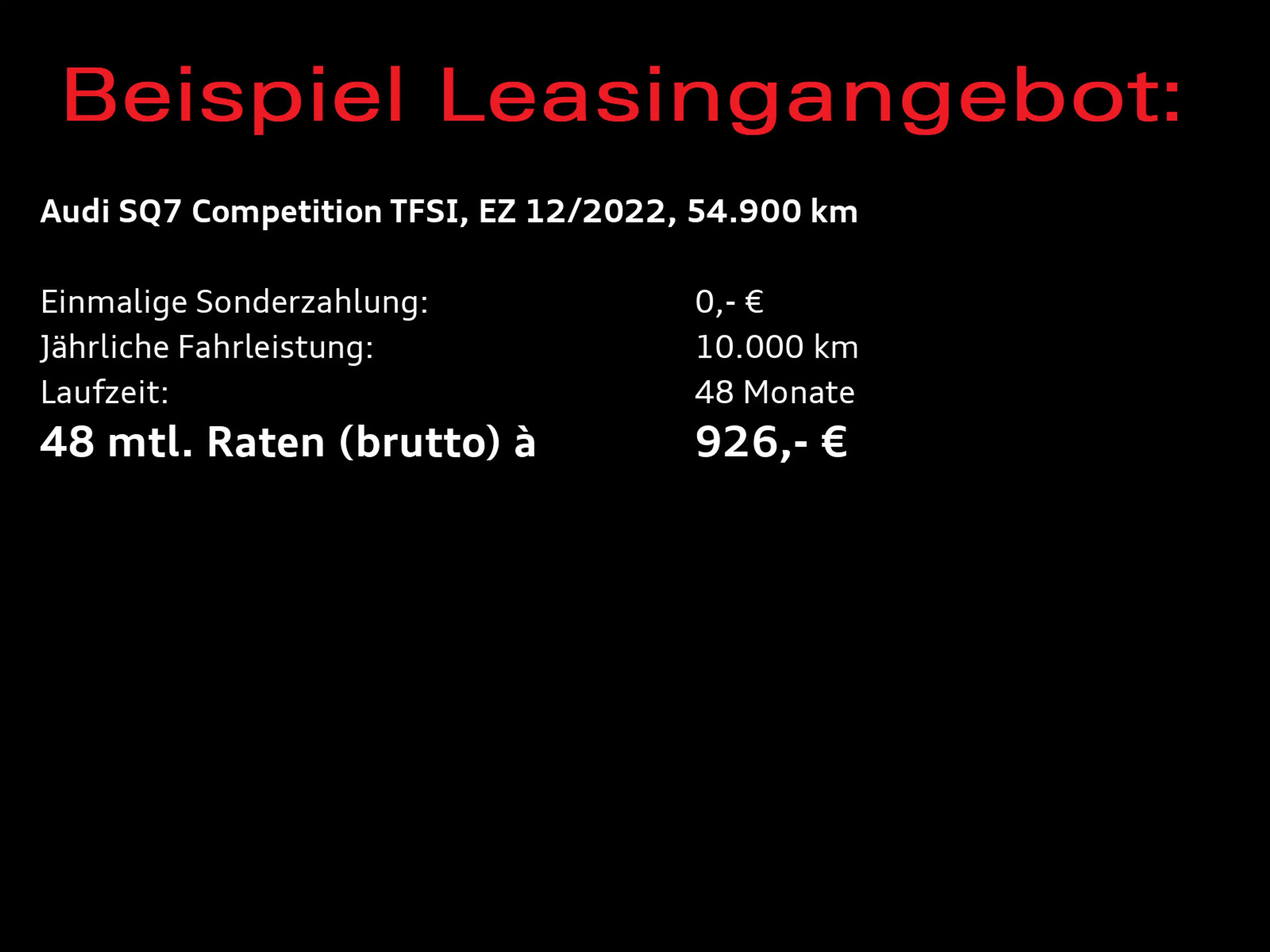Audi SQ7 competition plus Laser Pano SportsitzePl B+O — photo 7