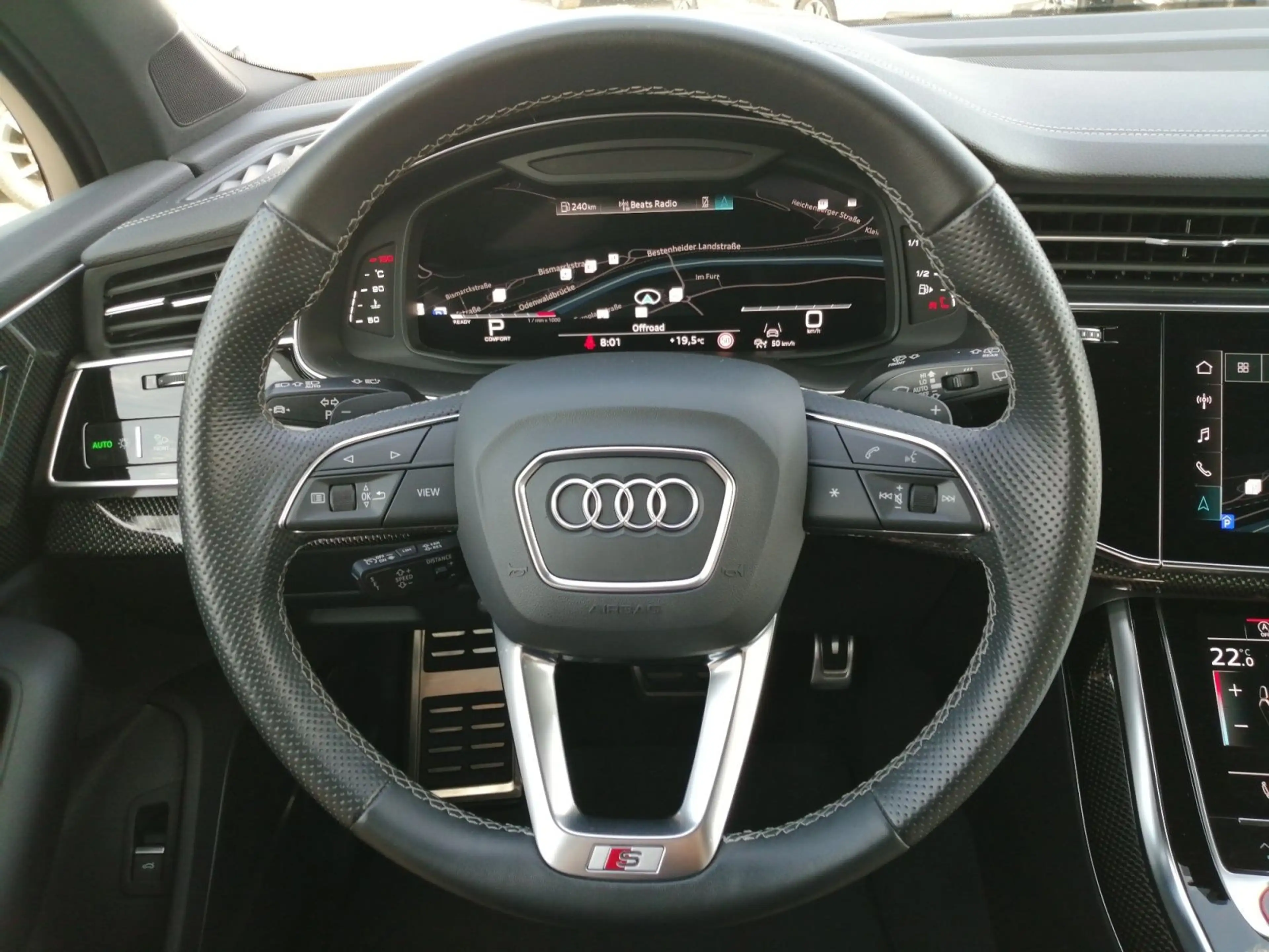 Audi SQ7 competition plus Laser Pano SportsitzePl B+O — photo 11