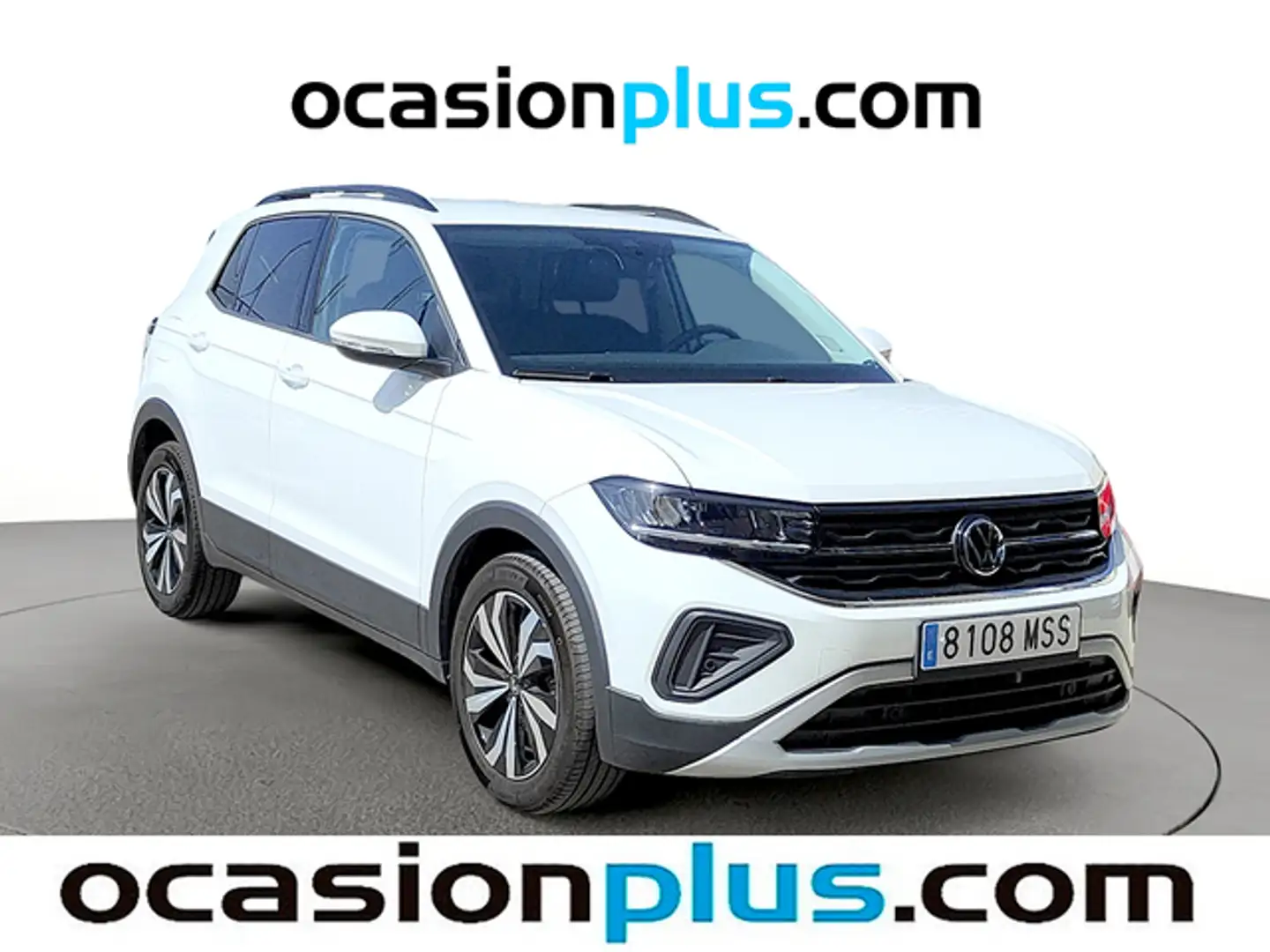 Volkswagen T-Cross 1.0 TSI Más 85kW Blanco - 2