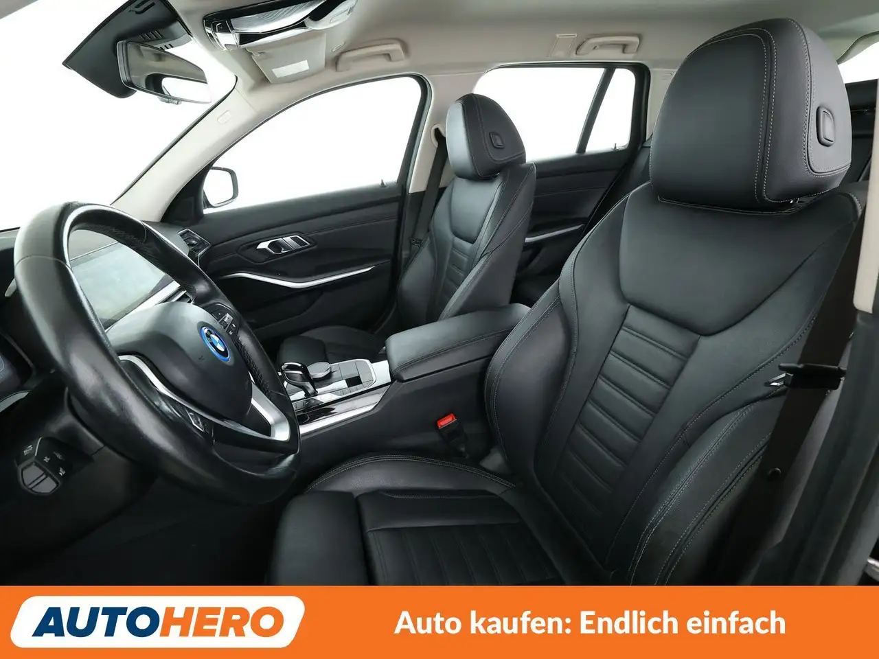 BMW 3 Series 330e Advantage Aut.*NAVI*LASER*HUD*CAM*PDC*, миниатюра 10