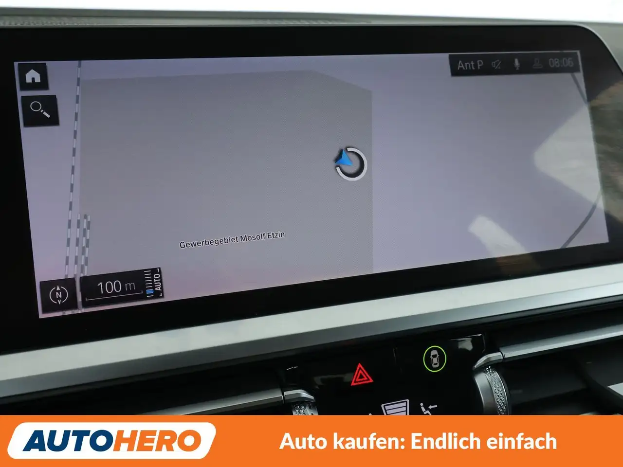 BMW 3 Series 330e Advantage Aut.*NAVI*LASER*HUD*CAM*PDC*, миниатюра 22
