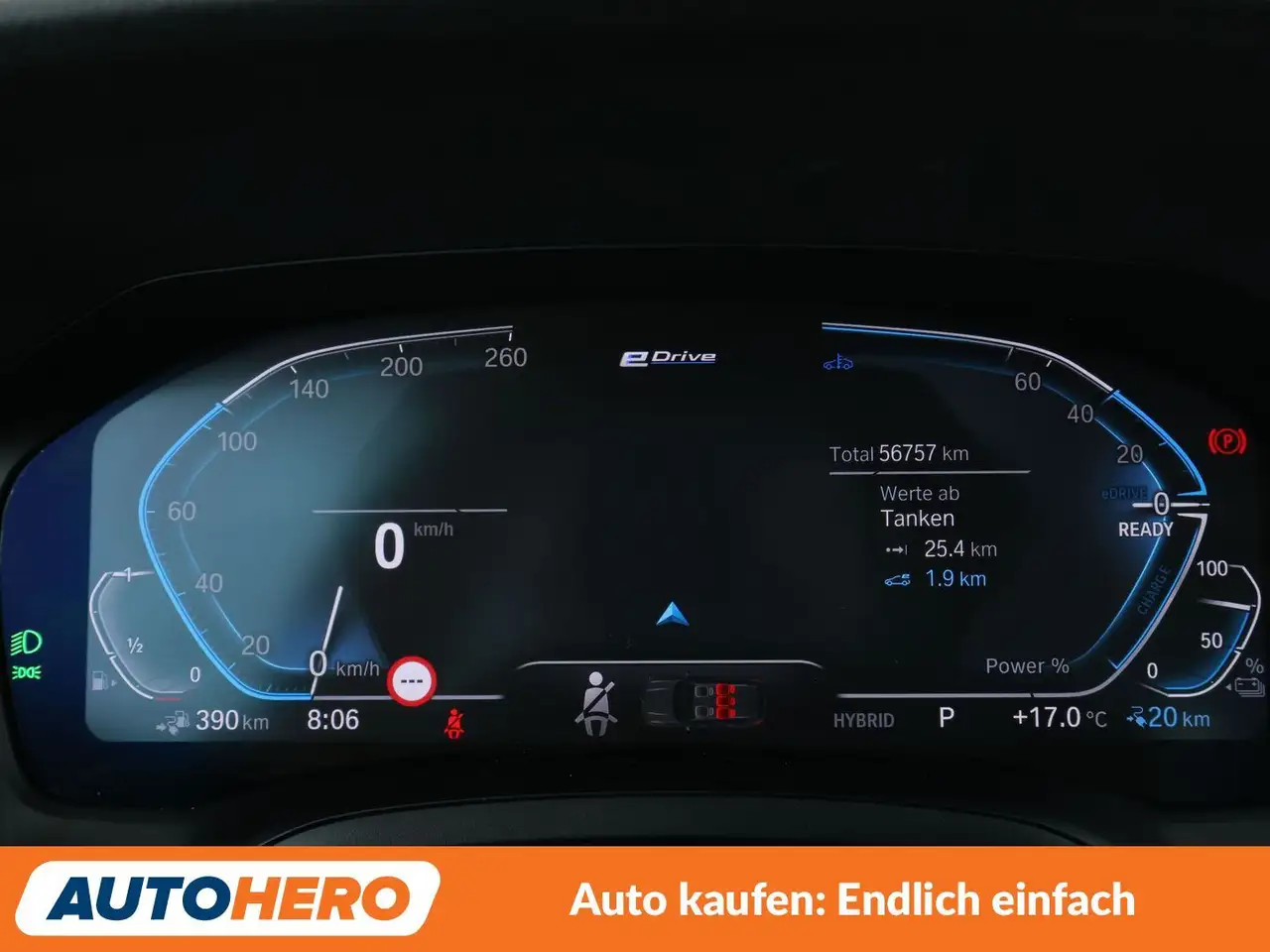 BMW 3 Series 330e Advantage Aut.*NAVI*LASER*HUD*CAM*PDC*, миниатюра 20
