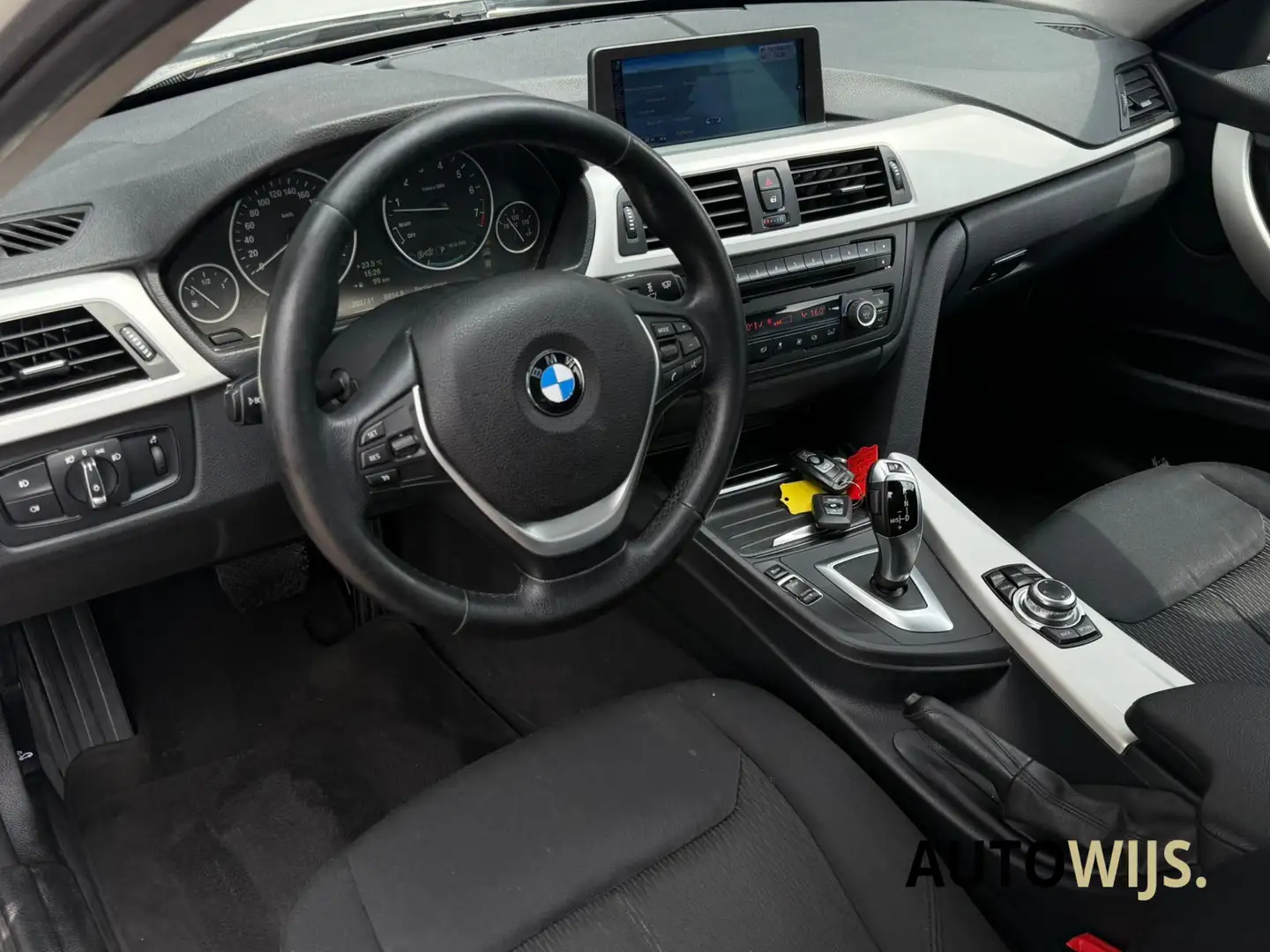 BMW 320 3-serie 320i EfficientDynamics Edition High Execut Wit - 2