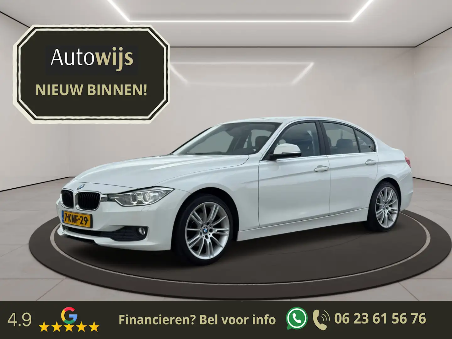 BMW 320 3-serie 320i EfficientDynamics Edition High Execut Wit - 1