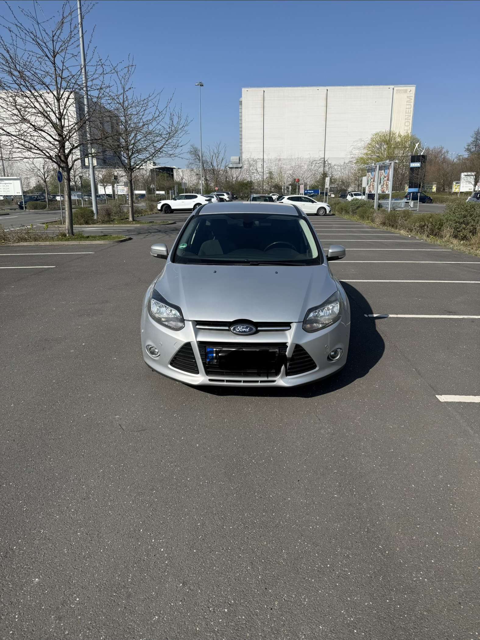 Second hand Ford Focus 1.6