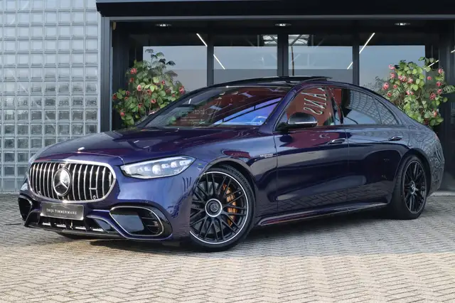 Mercedes-Benz S 63 AMG S E Performance | Keramisch, Burmester High End 4D