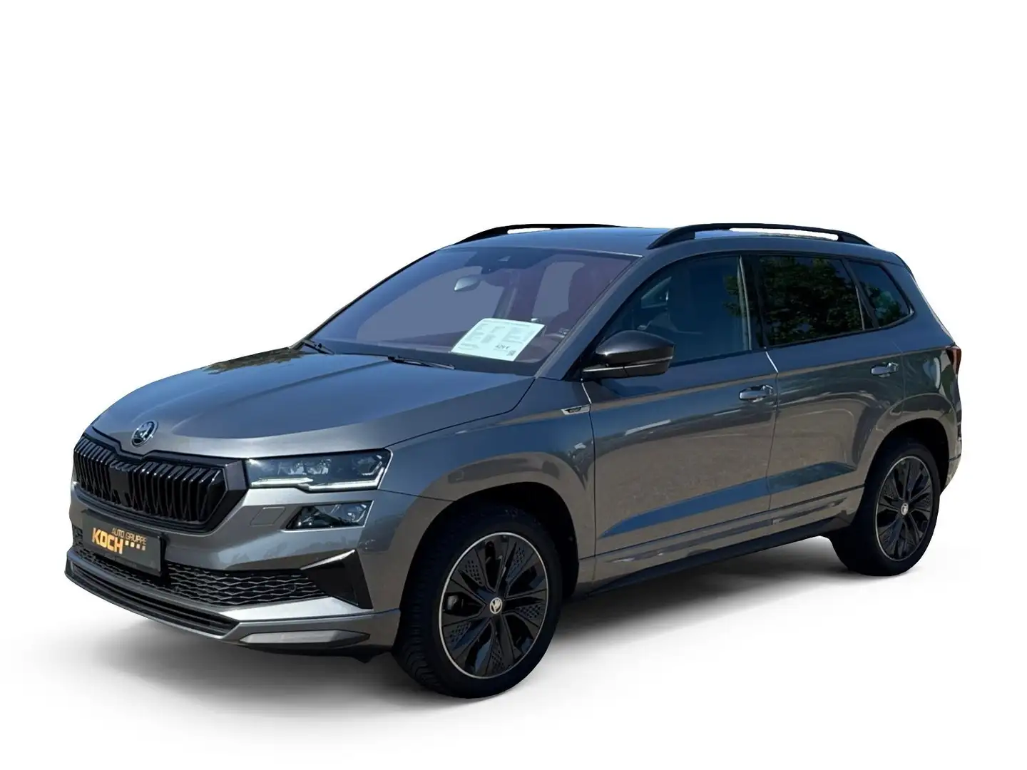 Skoda Karoq Sportline 1.5 TSI DSG *NAVI*PANODACH*ACC* Grau - 2