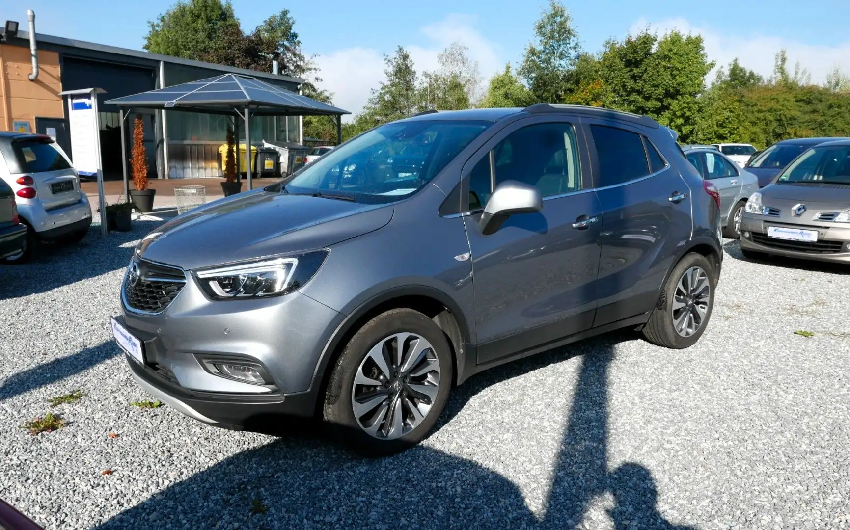 Opel Mokka X Ultimate/Bi-LED/NAVI/Kamera Grau - 1