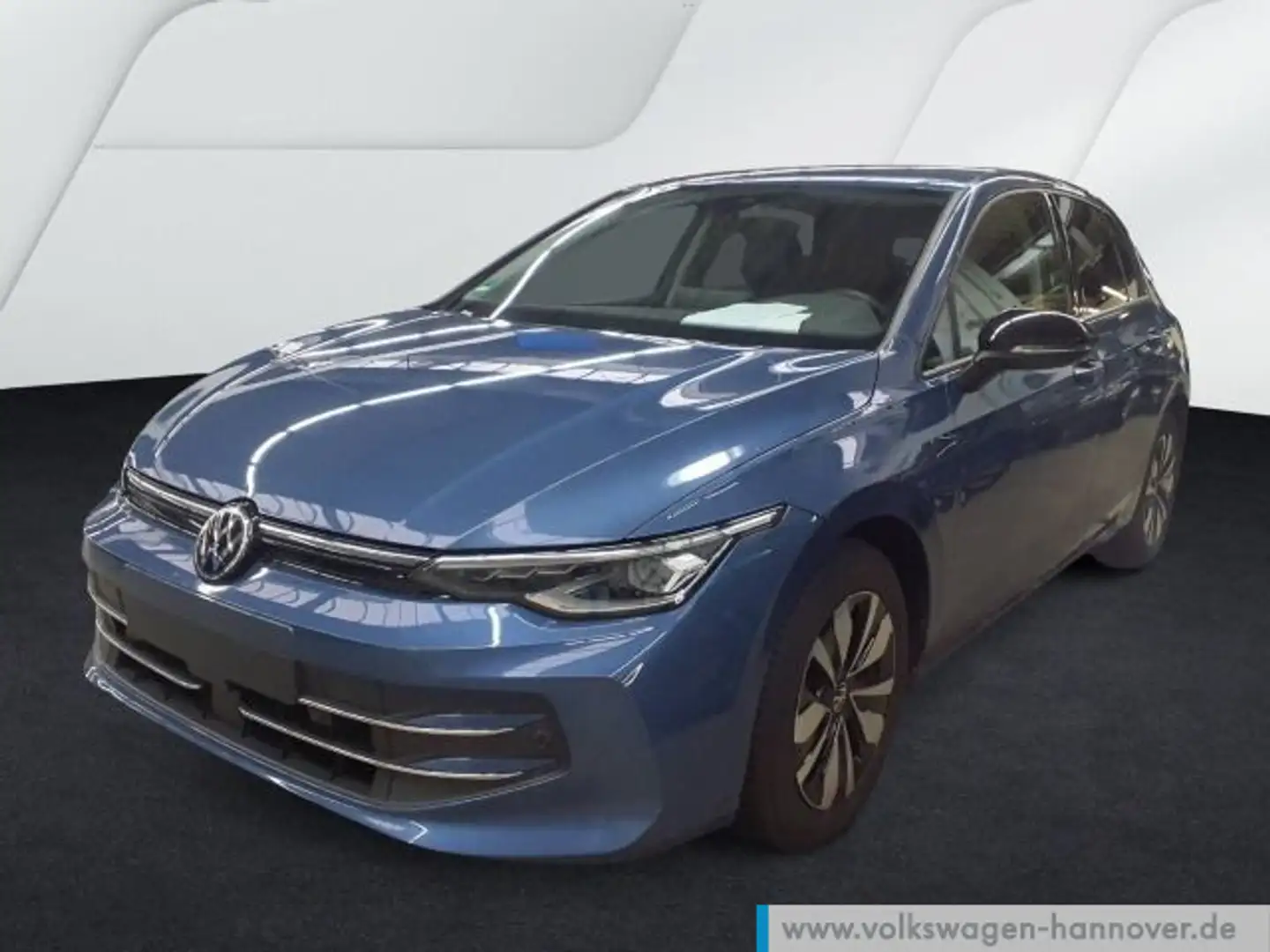 Volkswagen Golf VIII 1.5 TSI Goal Navi AHK ACC LED Dig.Cock Blau - 2