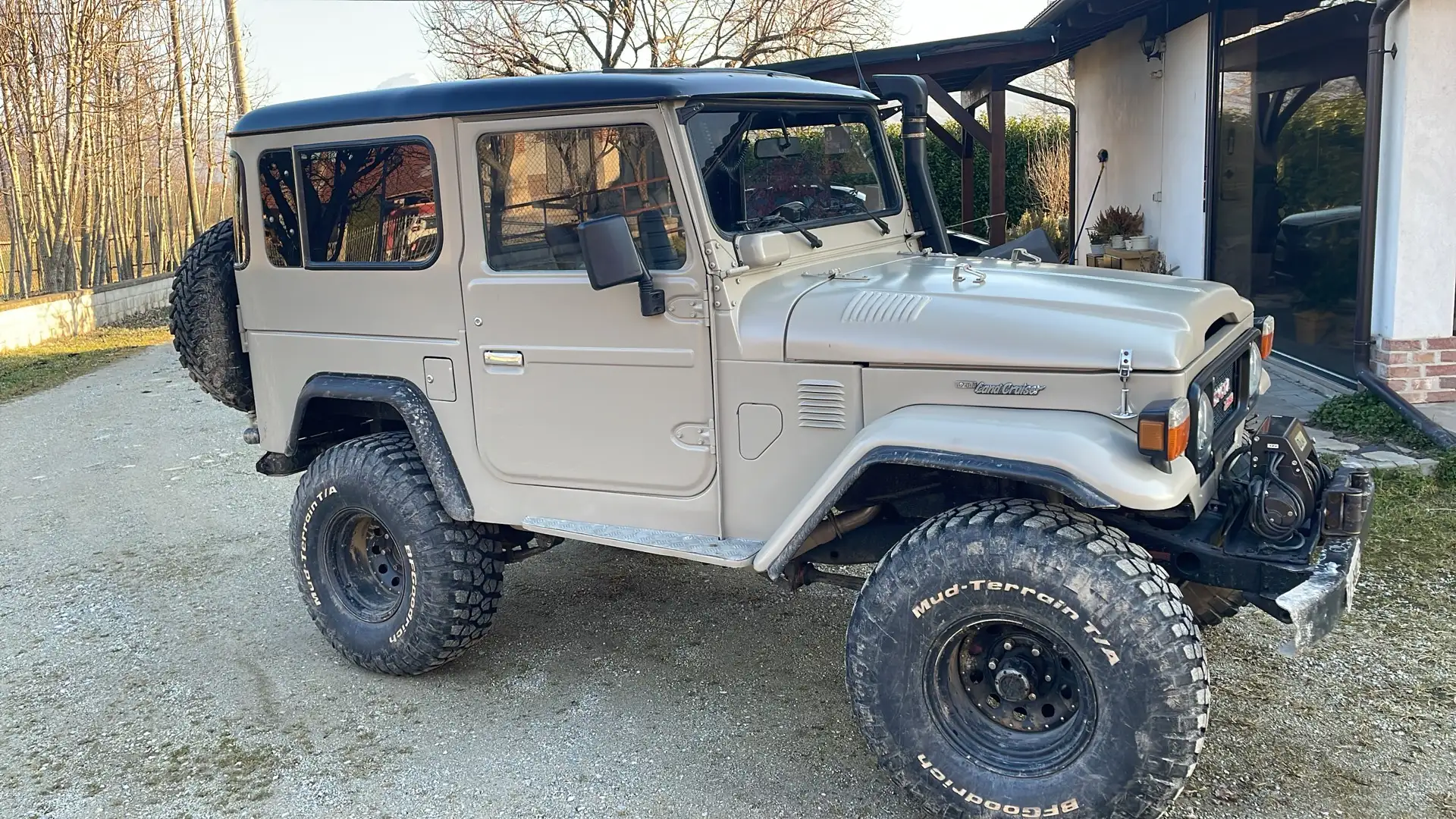 Toyota Land Cruiser Bj40 - 2