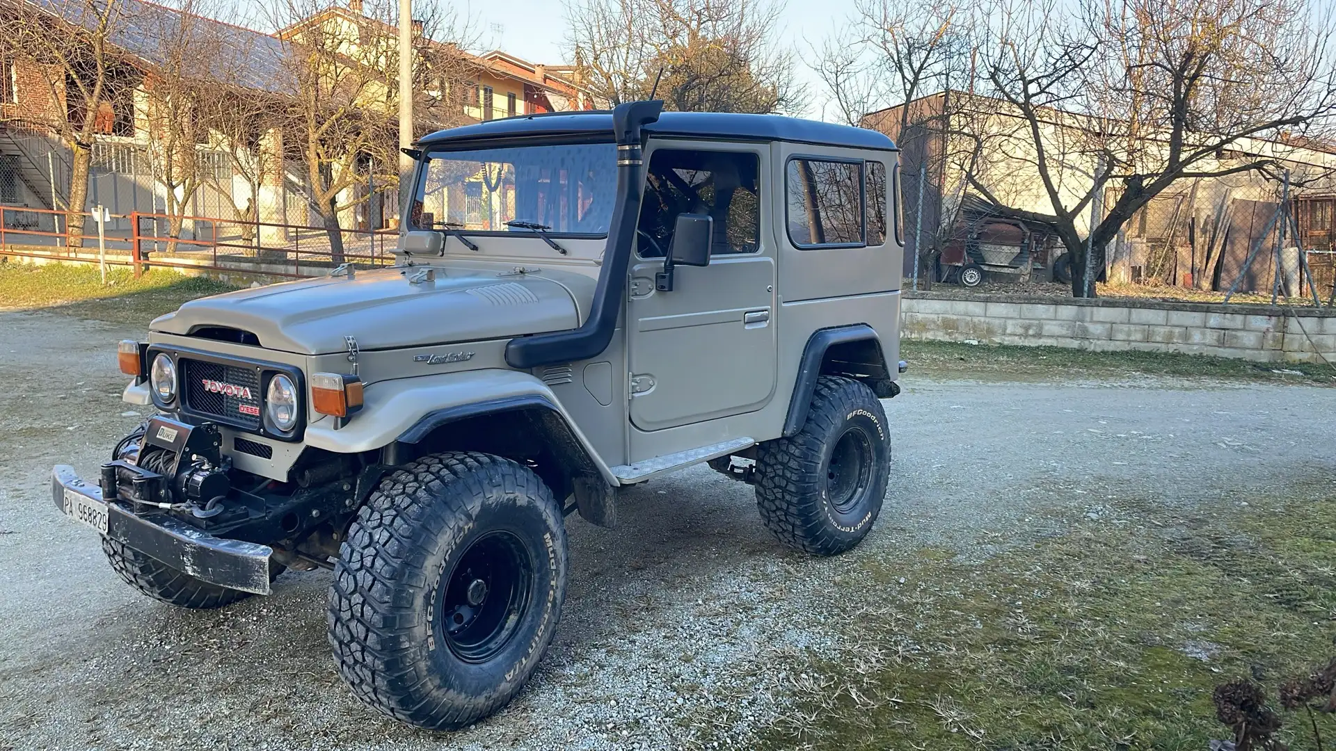 Toyota Land Cruiser Bj40 - 1