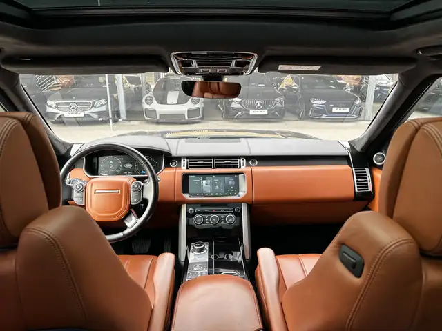 Land Rover Range Rover 4,4 SD V8 Autobiography Ansicht 38