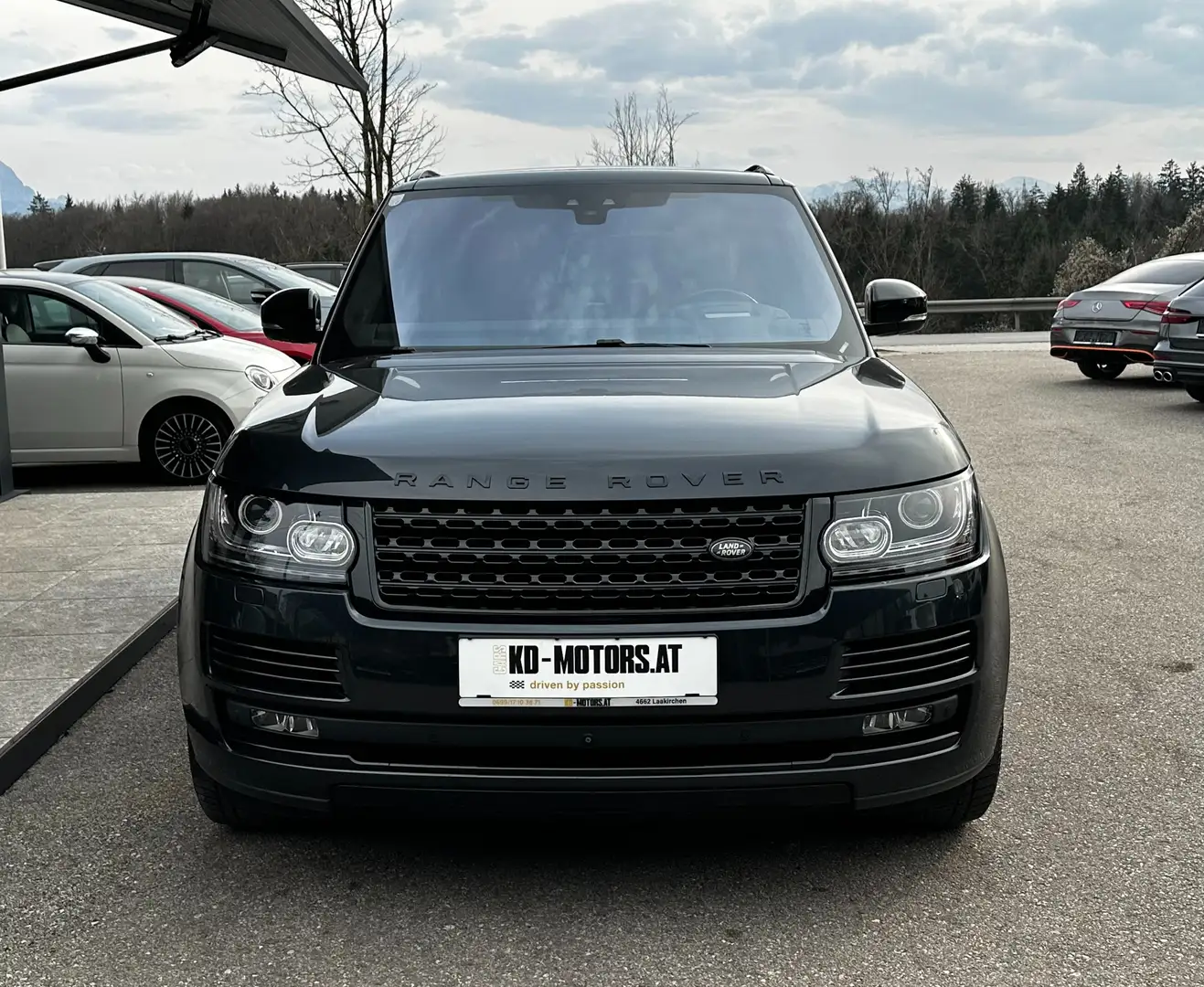Land Rover Range Rover 4,4 SD V8 Autobiography Schwarz - 2