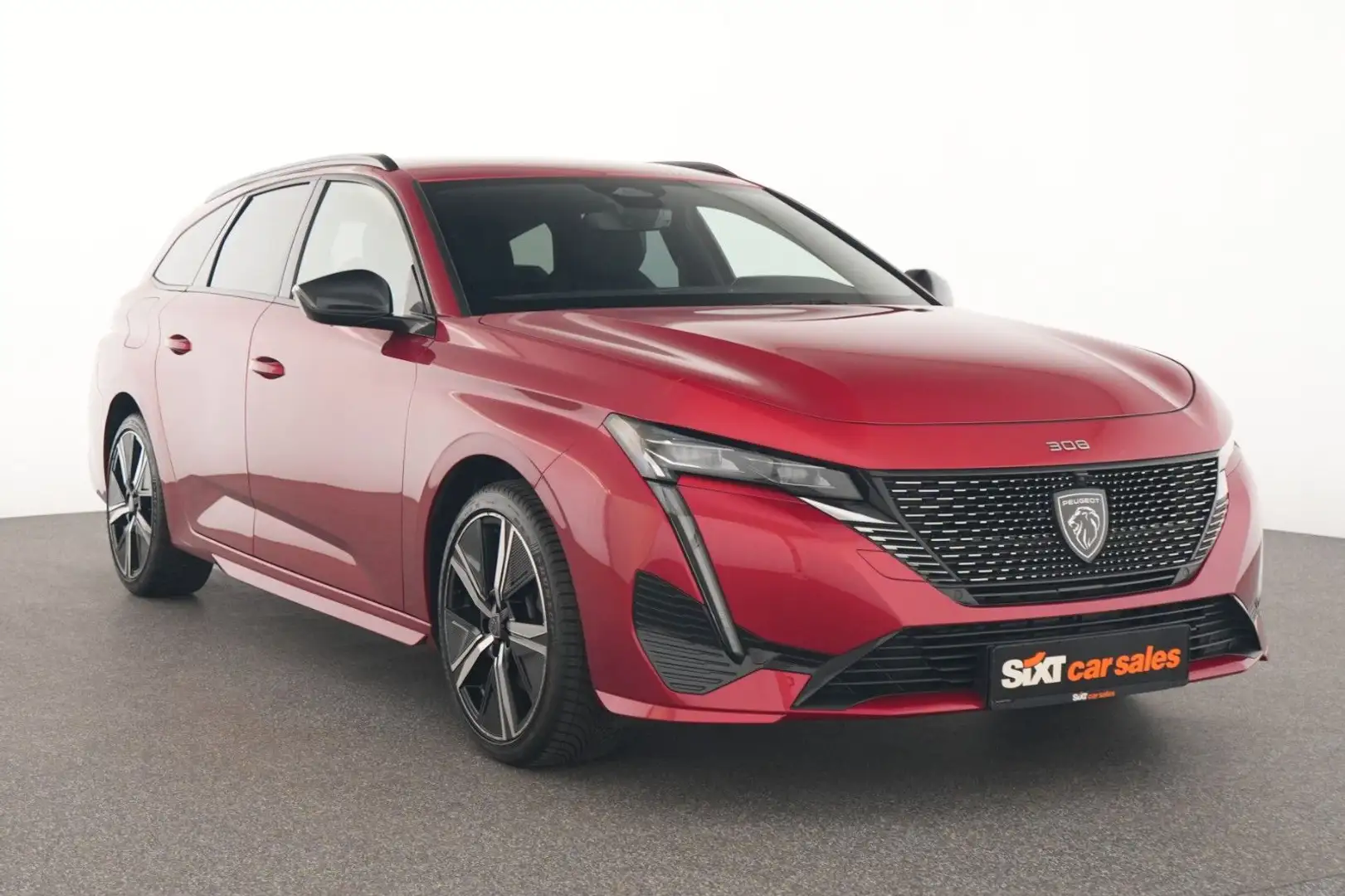 Peugeot 308 SW 130 GT Alarm|Focal|360°|elSi|NAV|LED|SHZ Rot - 1