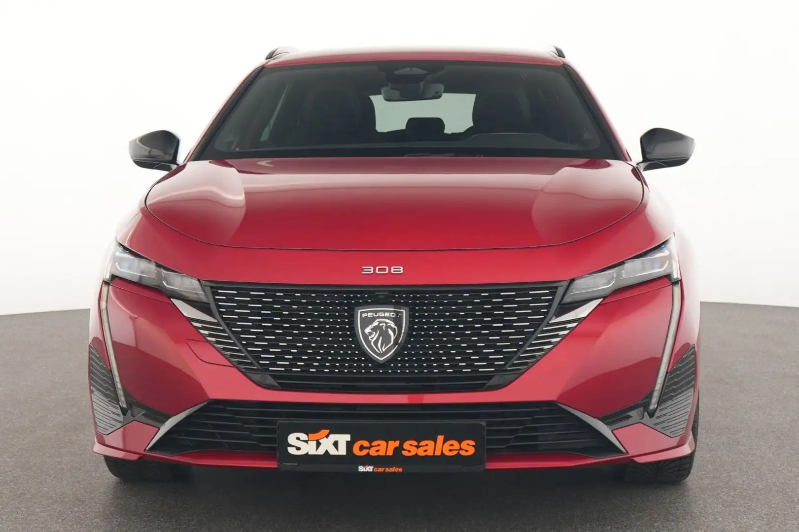 Peugeot 308 SW 130 GT Alarm|Focal|360°|elSi|NAV|LED|SHZ Rot - 2