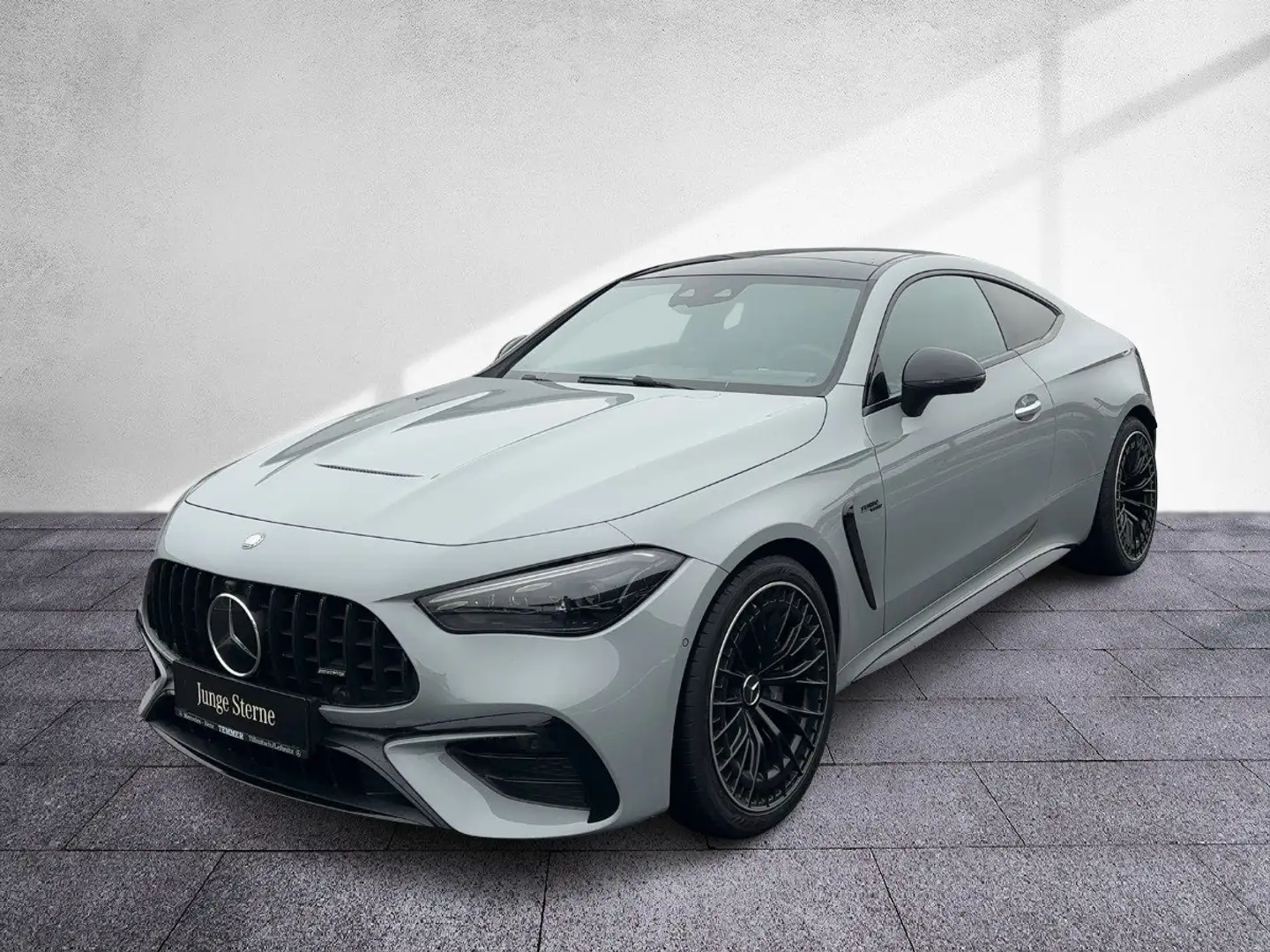 Mercedes-Benz CLE 53 AMG 4M+ Coupé NP: 118.792 Prem+ Fahrasisst Grau - 2