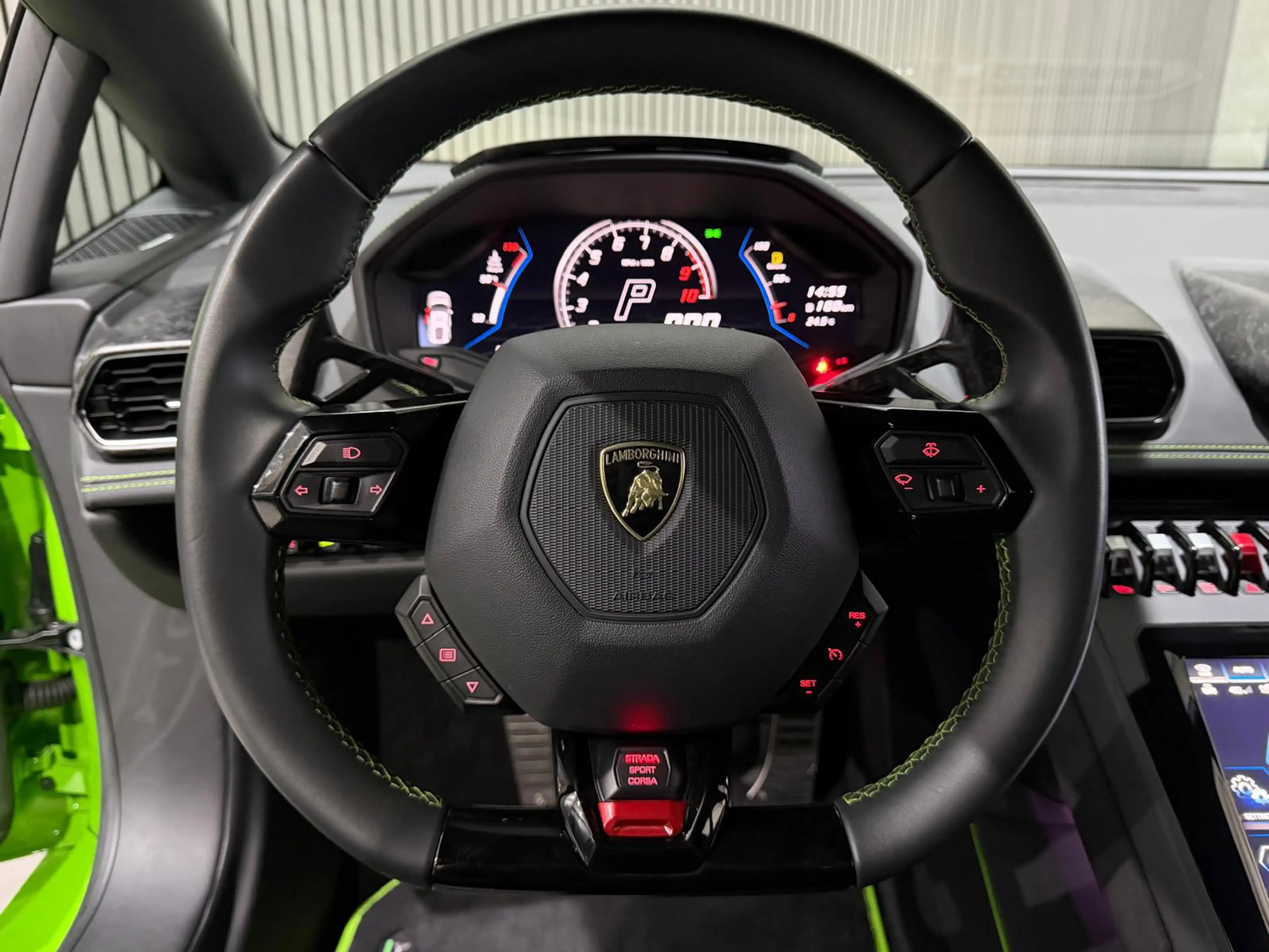 Lamborghini Huracán 5.2 V10 EVO LP-640 AWD / Keramisch / Forged Carbon — photo 15
