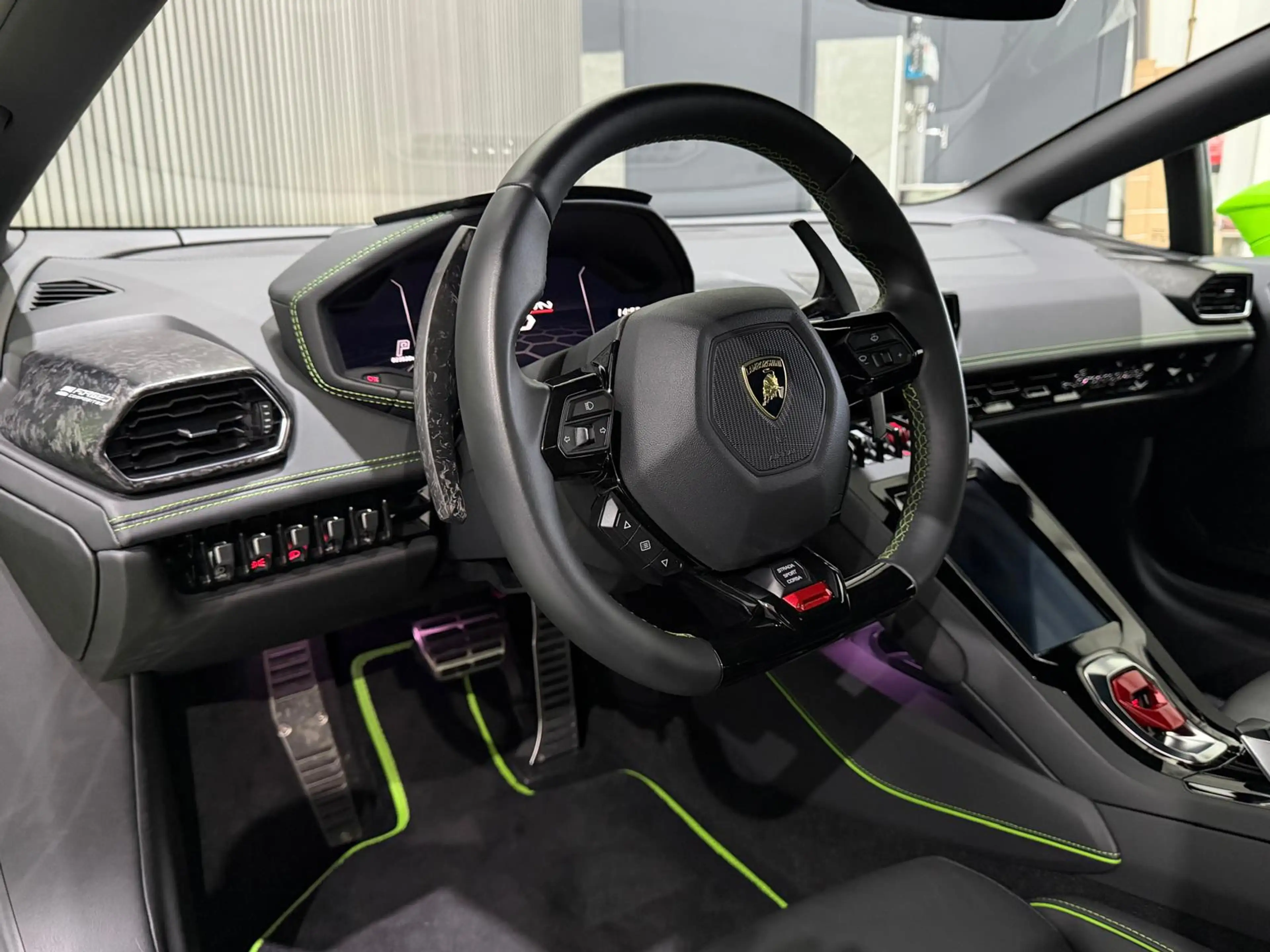 Lamborghini Huracán 5.2 V10 EVO LP-640 AWD / Keramisch / Forged Carbon — photo 6