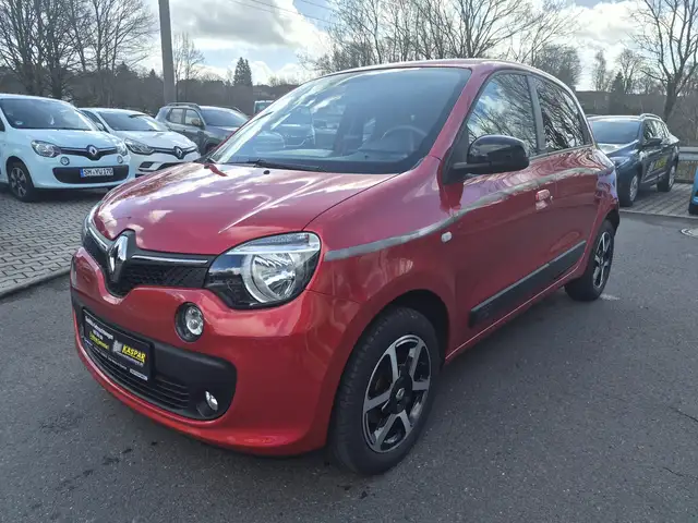 Renault Twingo SCe 70 EDC Limited, WKR/SHZ/Kamera