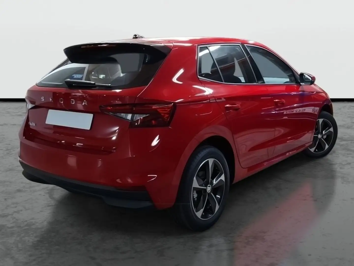 Skoda Fabia Selection Advanced 1.0 TSI 70 kW (95 CV) (PJ3DJ431 Rouge - 2