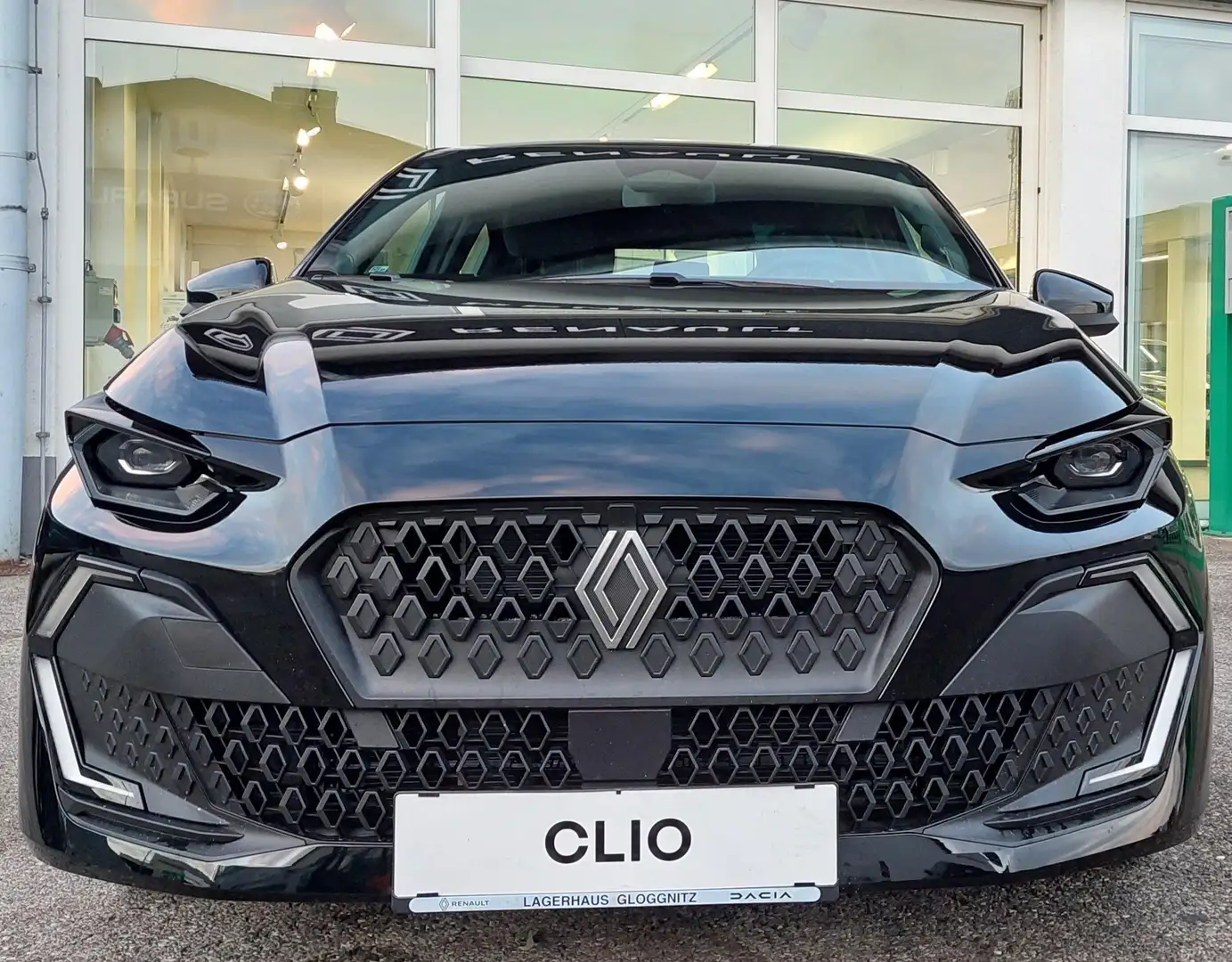 Renault Clio Neuer CLIO Evolution Full Hybride E-Tech 160 Schwarz - 2