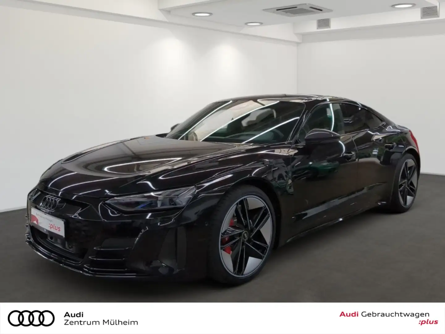 Audi e-tron GT RS quattro Navi LED Pano  Glasdach ACC up Schwarz - 1