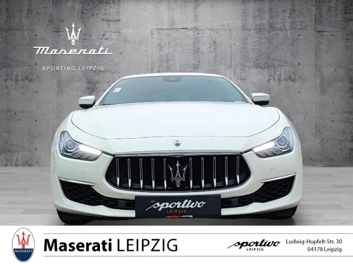 Maserati Ghibli GT Weiß - 2