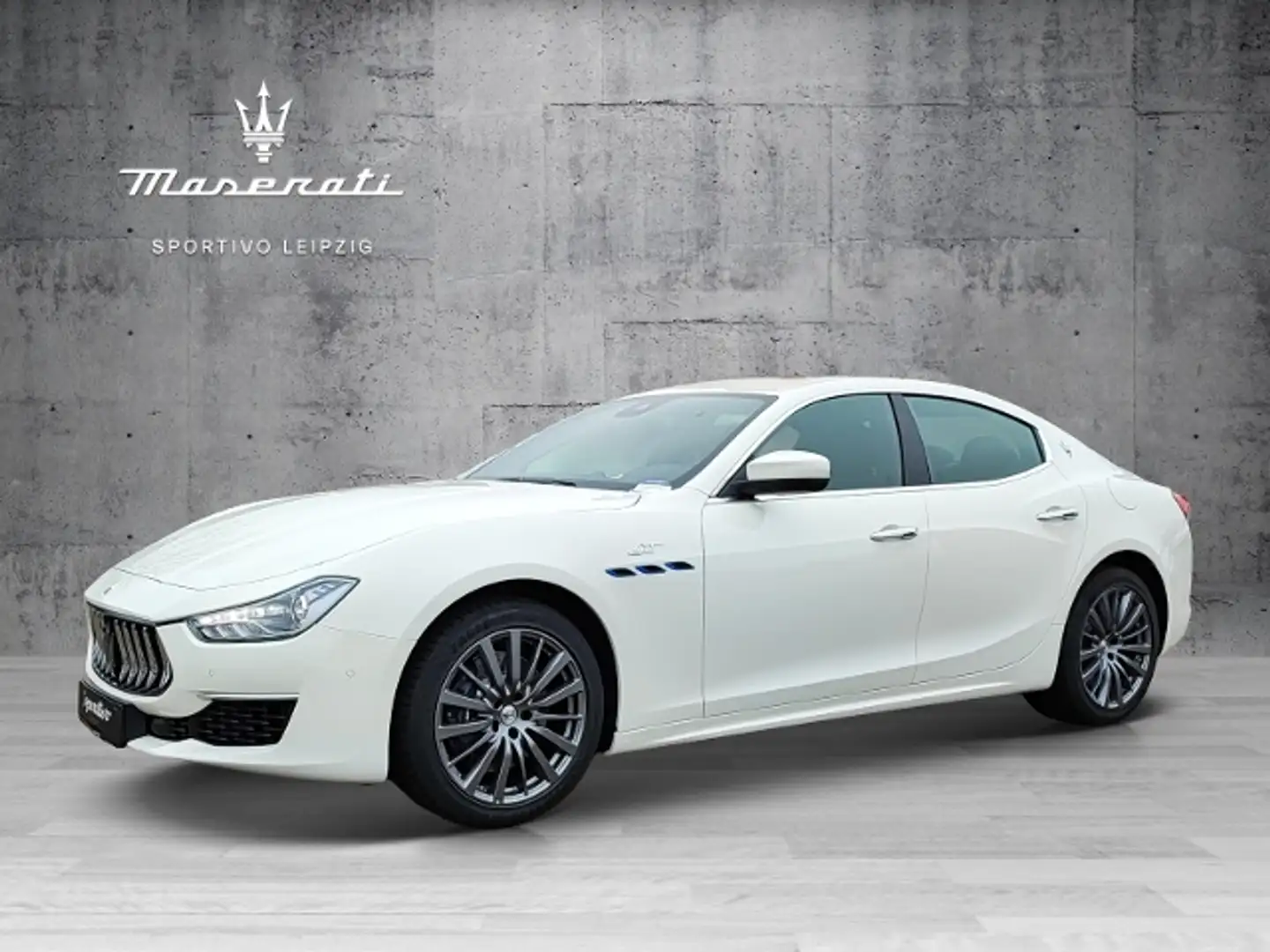 Maserati Ghibli GT Weiß - 1