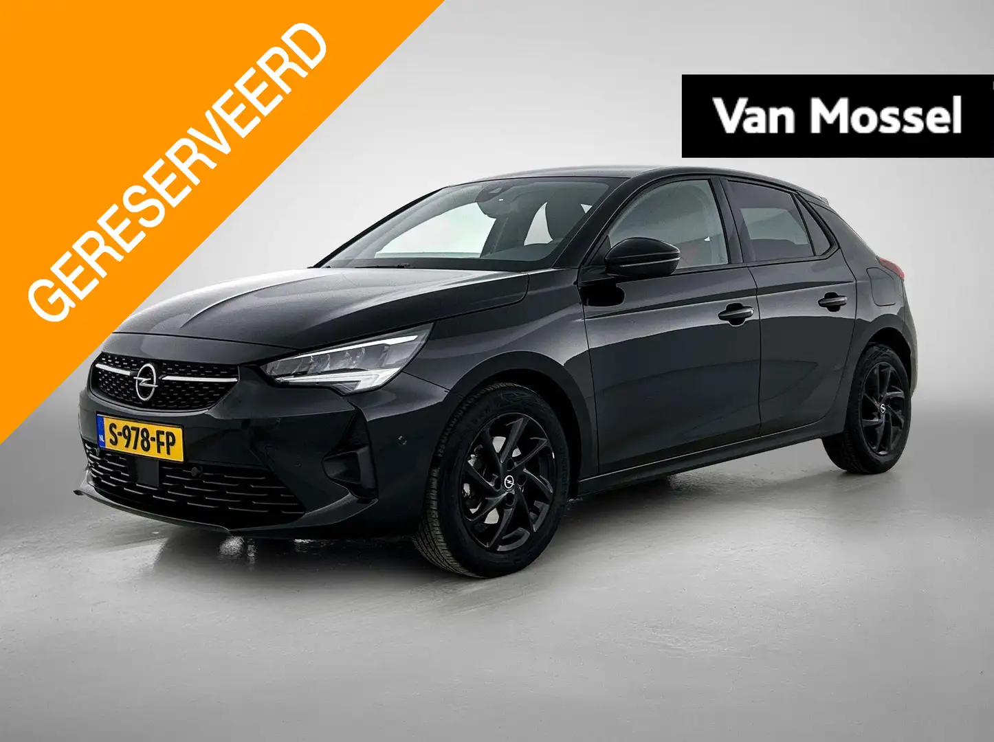 Opel Corsa 1.2 GS Line Schwarz - 1