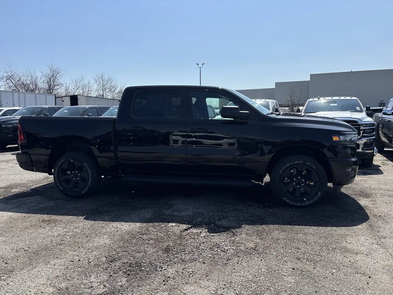 RAM 1500 снимка RAM 1500