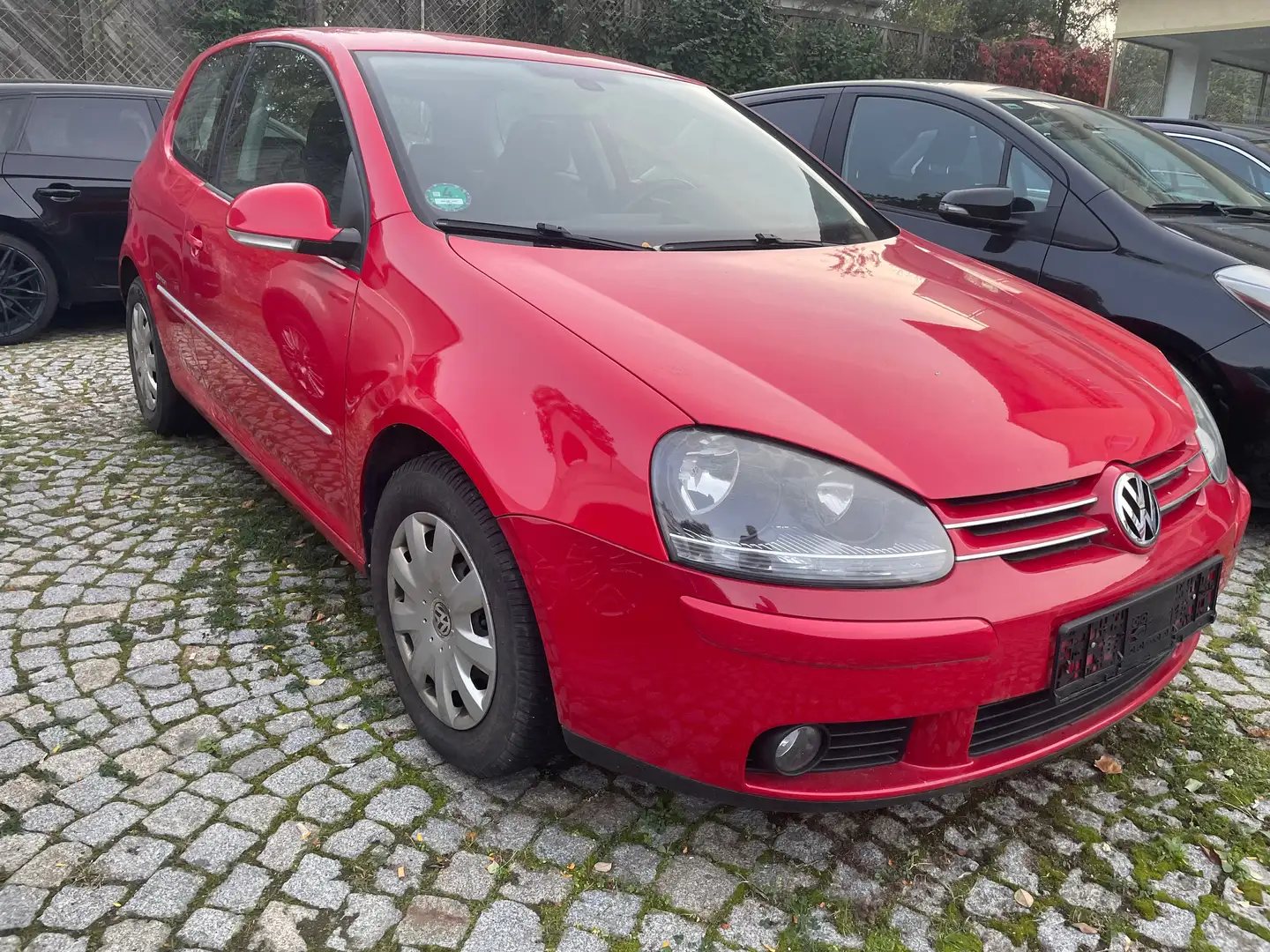 Volkswagen Golf Edition Rojo - 1