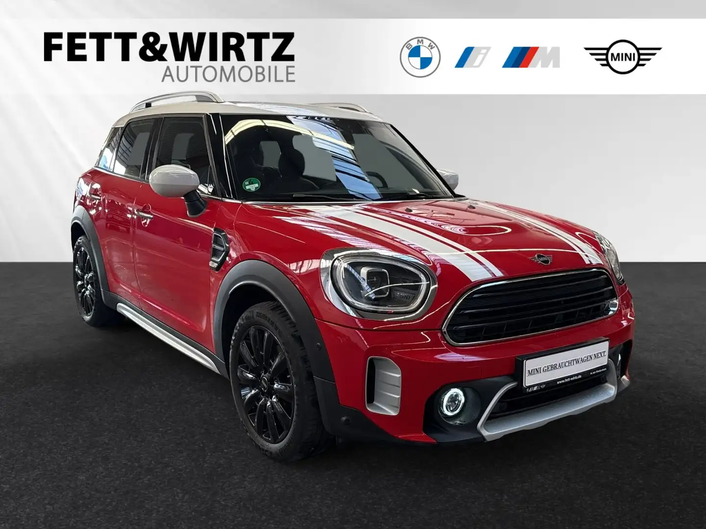 MINI Cooper Countryman Kamera|Head-Up|DrivingAssist. Rot - 1