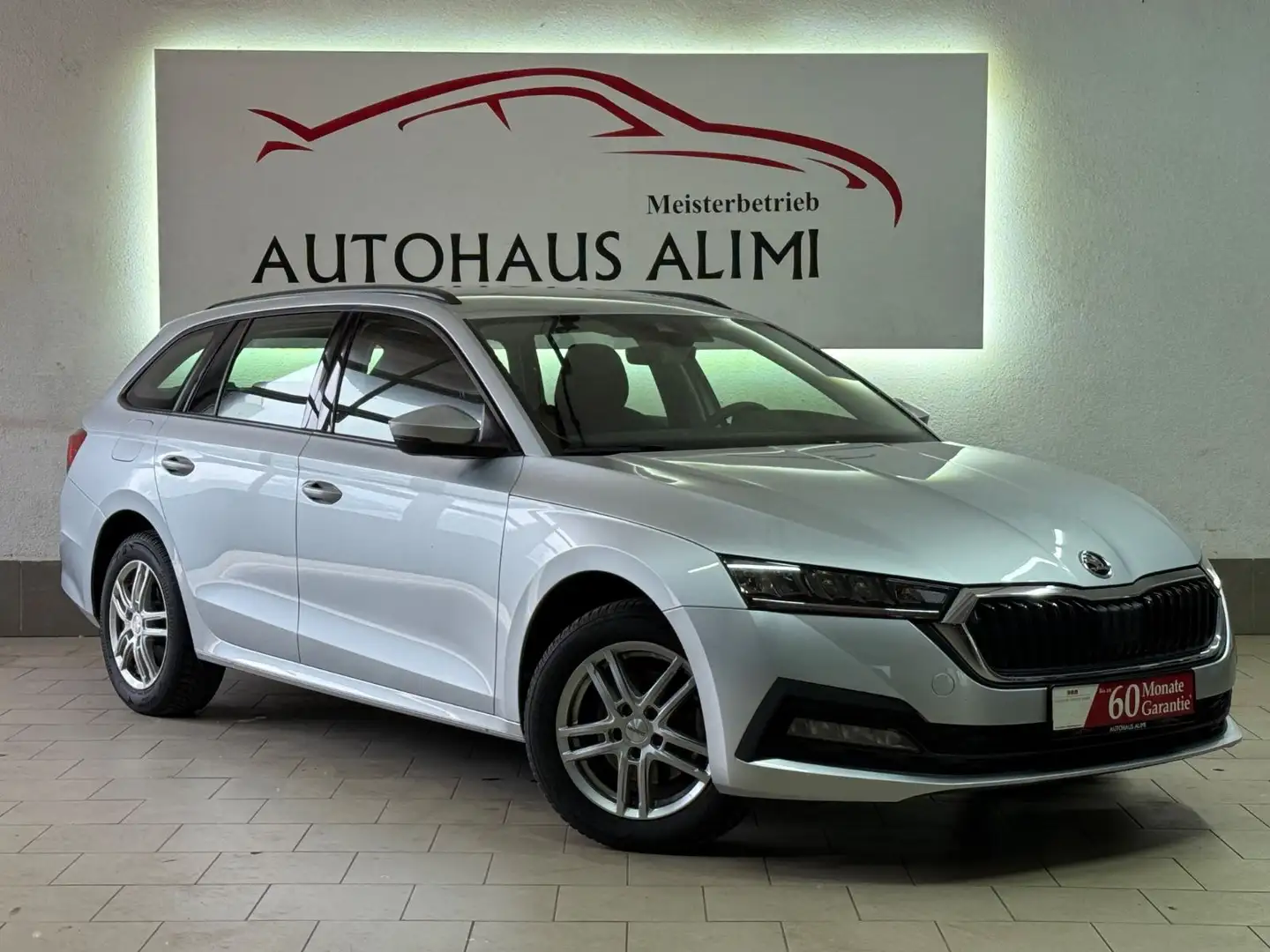 Skoda Octavia Combi Ambition *ACC*Standheizung*DAB+ Argent - 2
