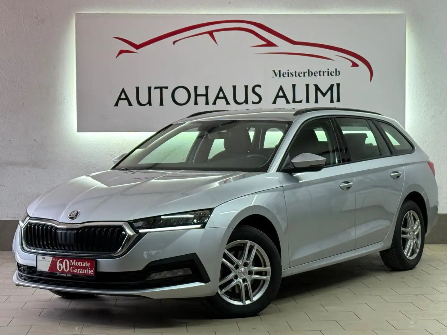 Skoda Octavia Combi Ambition *ACC*Standheizung*DAB+ Argent - 1