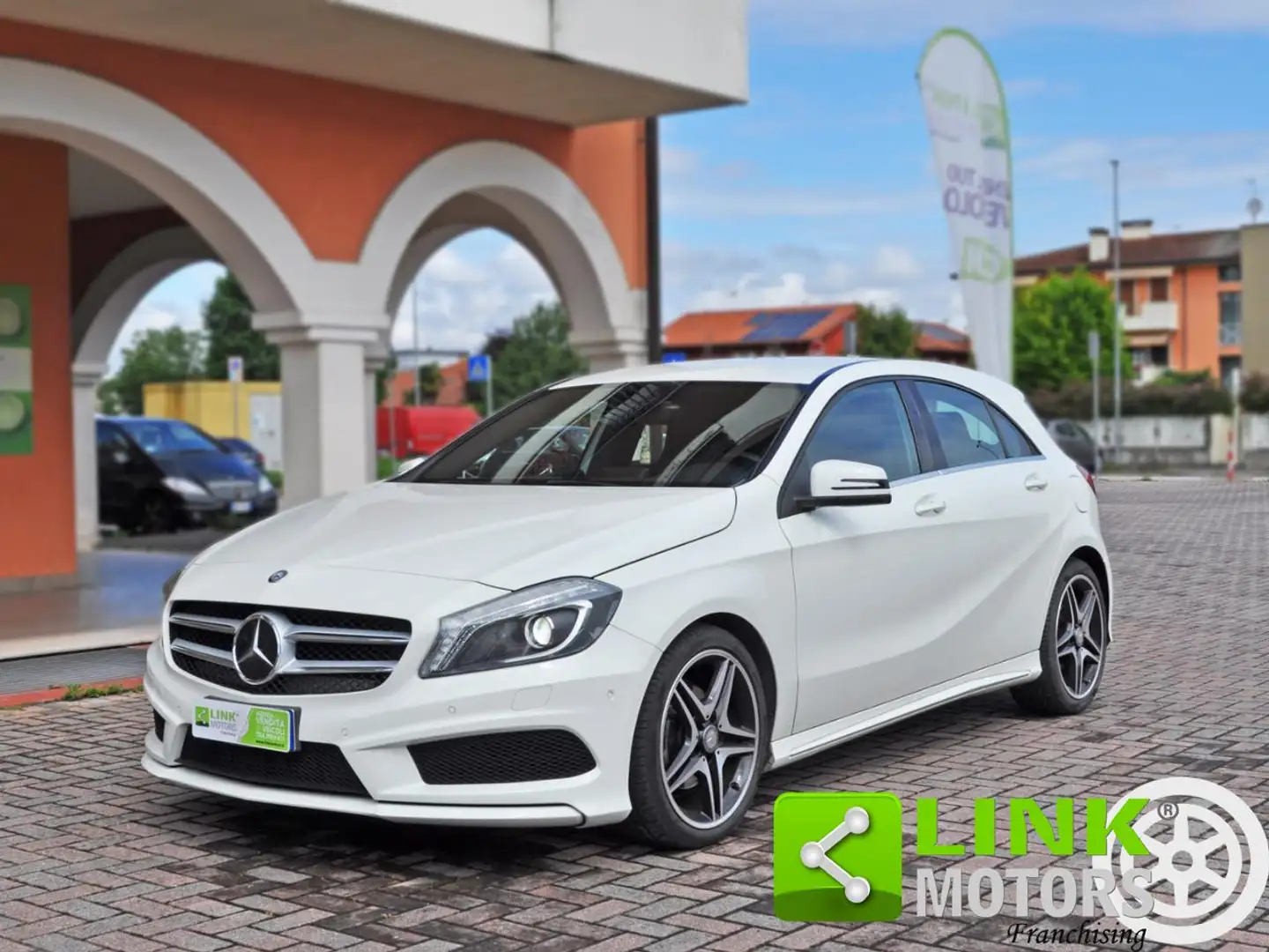Mercedes-Benz A 180 CDI Premium AMG Blanco - 1