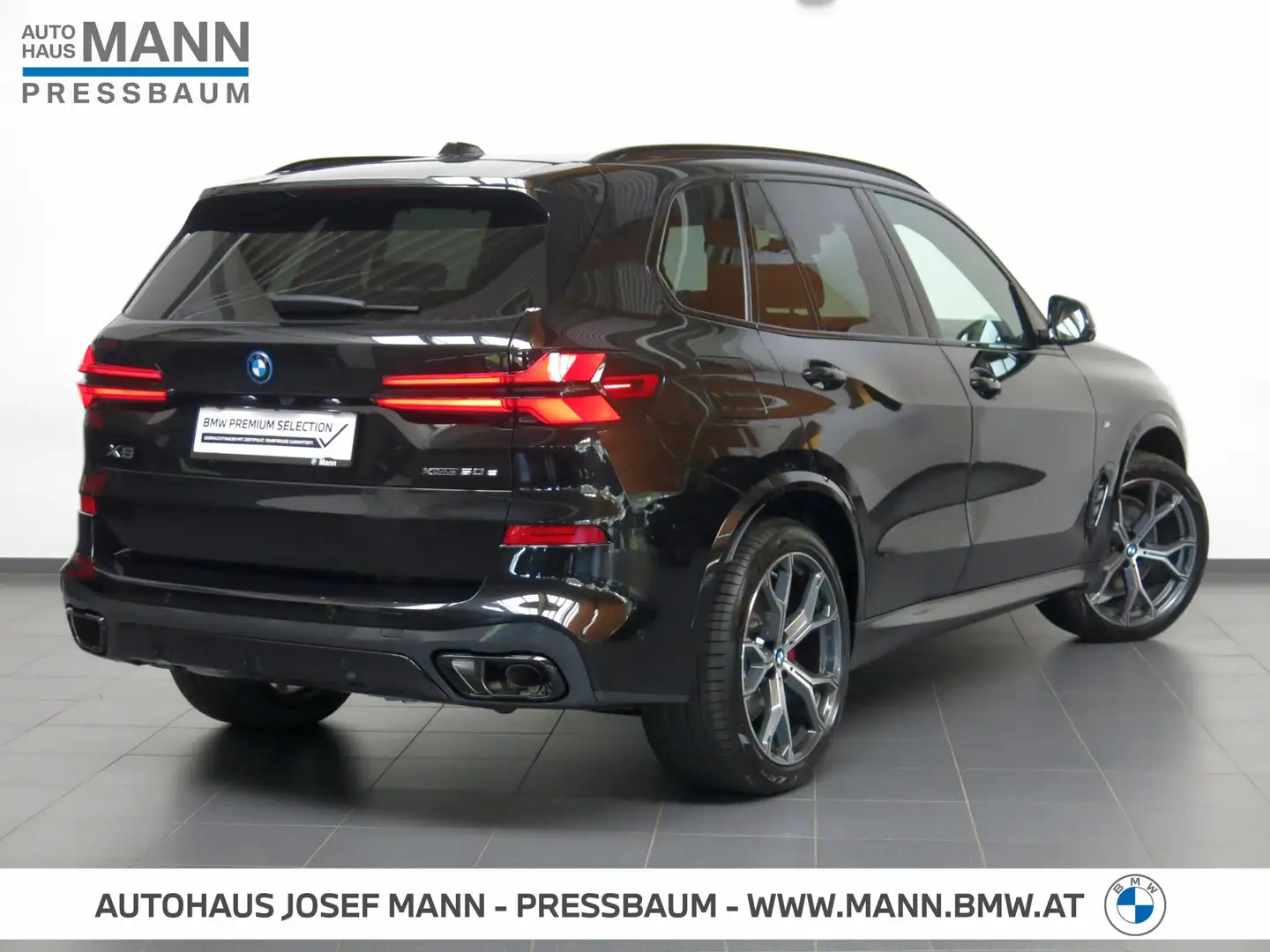 BMW X5 xDrive50e VOLLAUSSTATTUNG Schwarz - 2