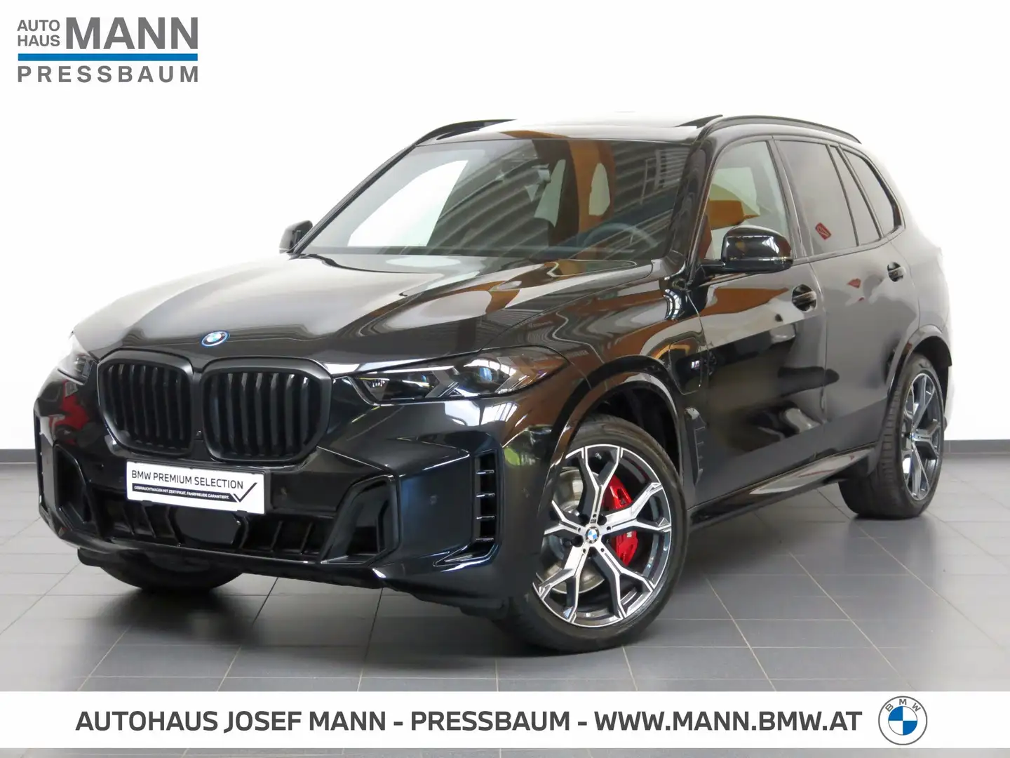 BMW X5 xDrive50e VOLLAUSSTATTUNG Schwarz - 1