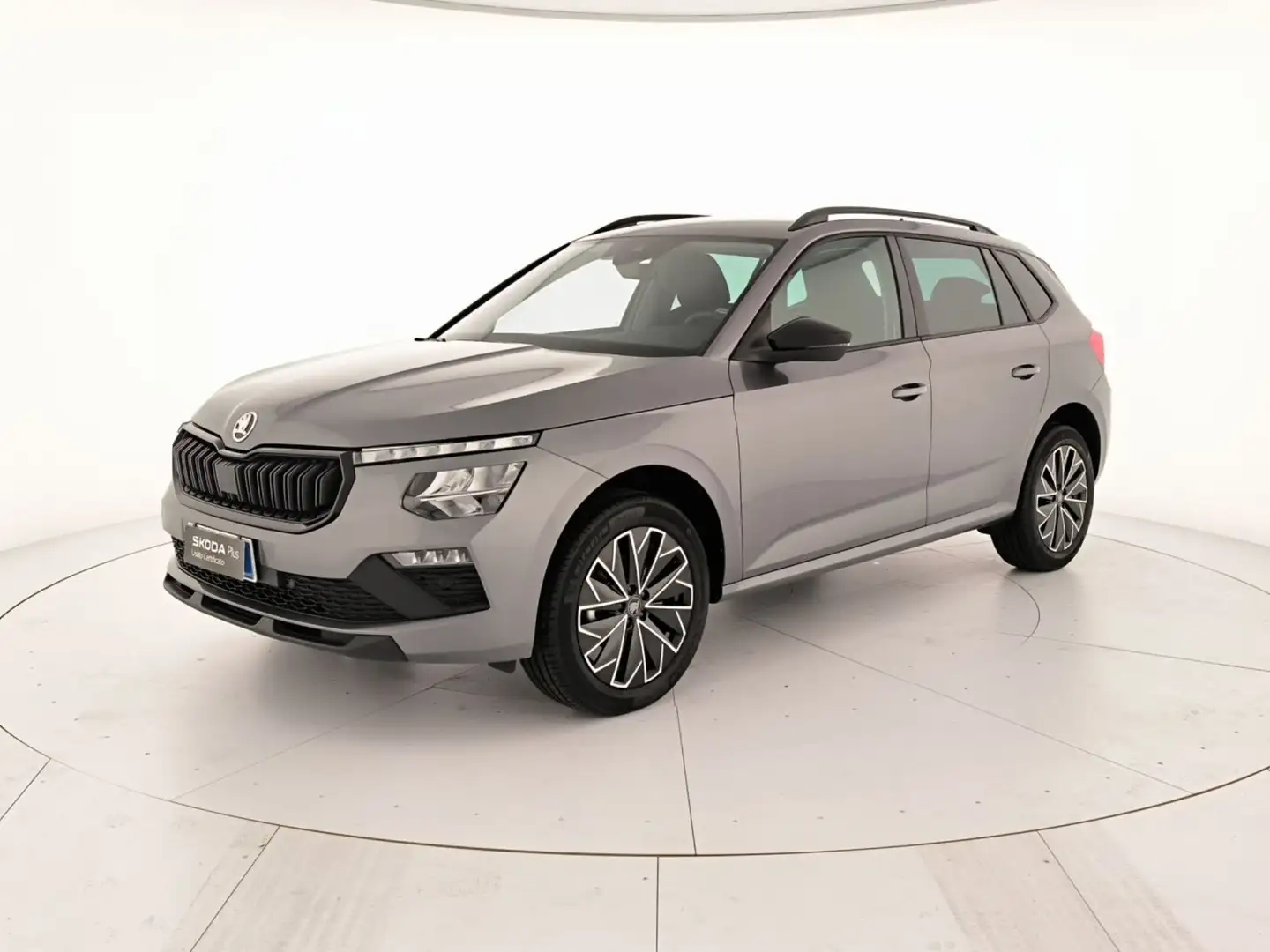 Skoda Kamiq 1.0 tsi black dots 95cv Grigio - 1