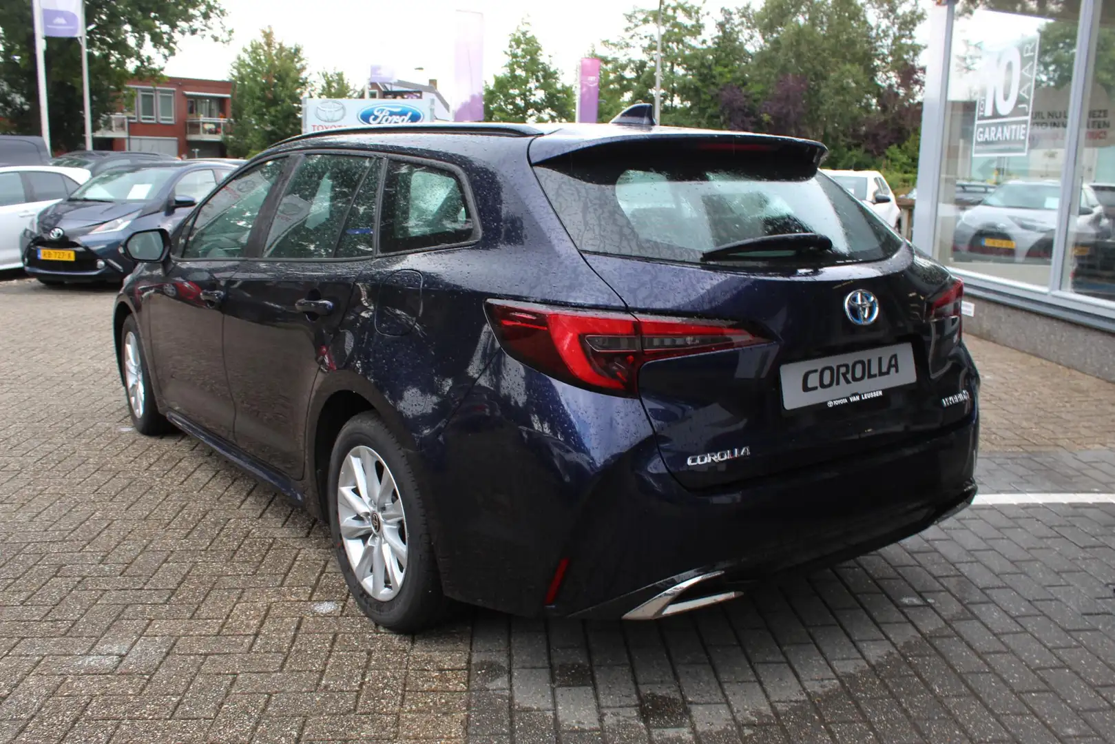 Toyota Corolla Touring Sports Hybrid 140 DYNAMIC NAVI WISSER/STUU Blauw - 2