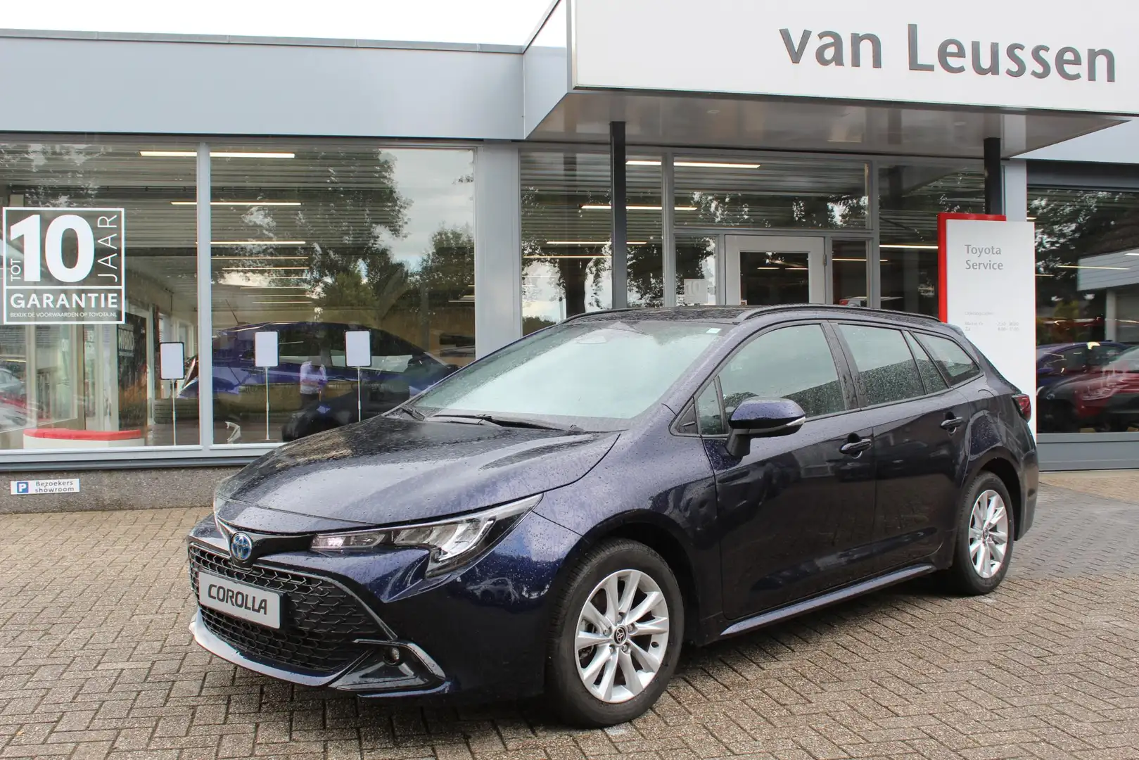 Toyota Corolla Touring Sports Hybrid 140 DYNAMIC NAVI WISSER/STUU Blauw - 1