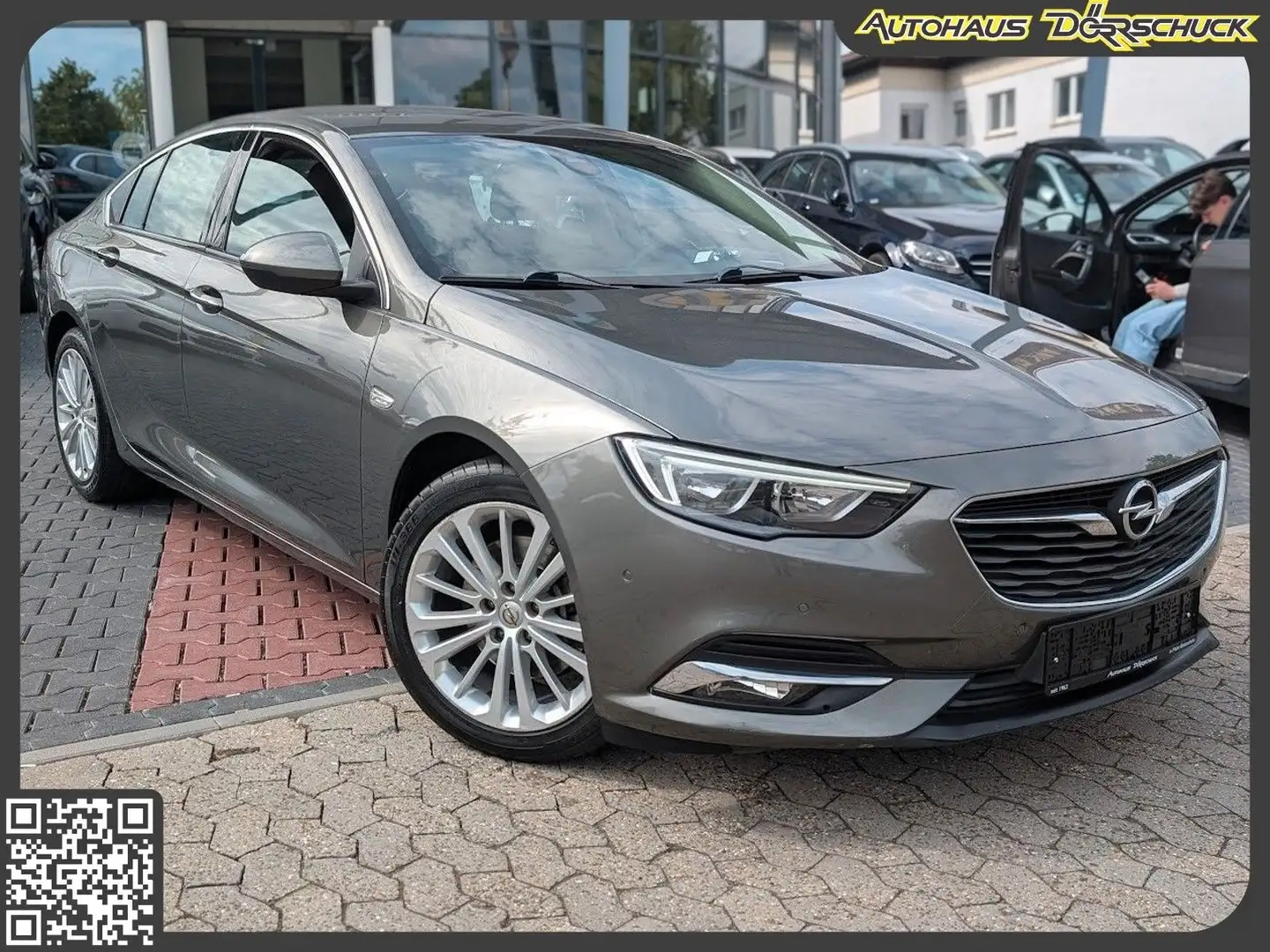 Opel Insignia 1.6 CDTI Automatik NAVI SHA TWW KAMERA Серый - 1