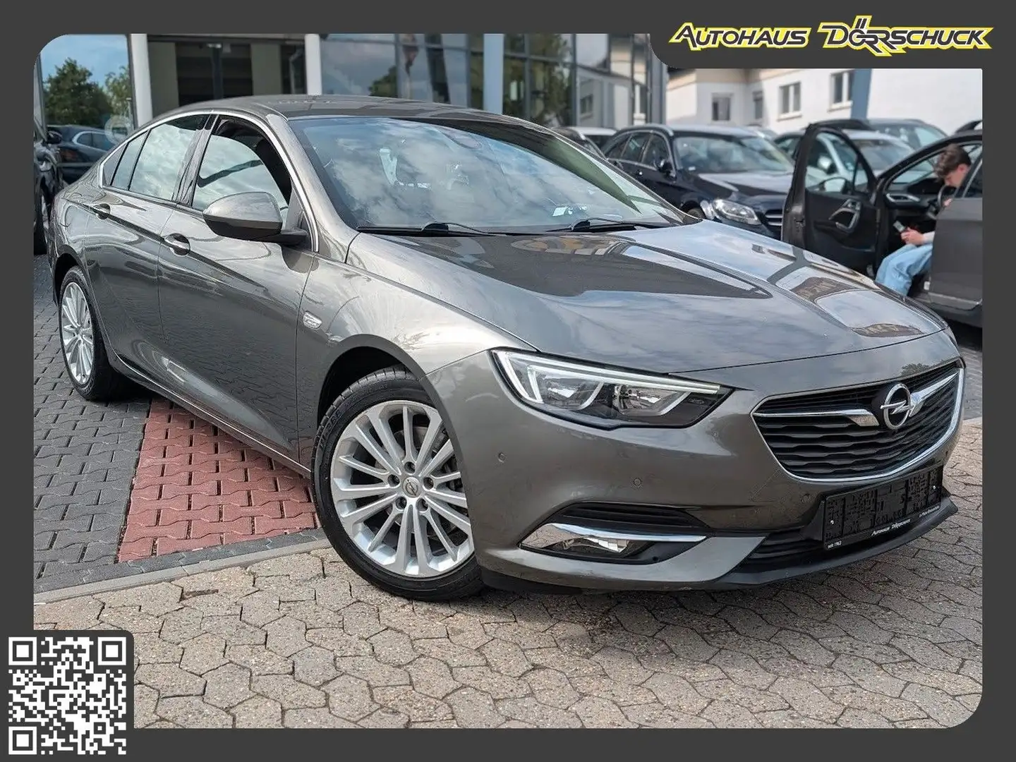 Opel Insignia 1.6 CDTI Automatik NAVI SHA TWW KAMERA Сірий - 1