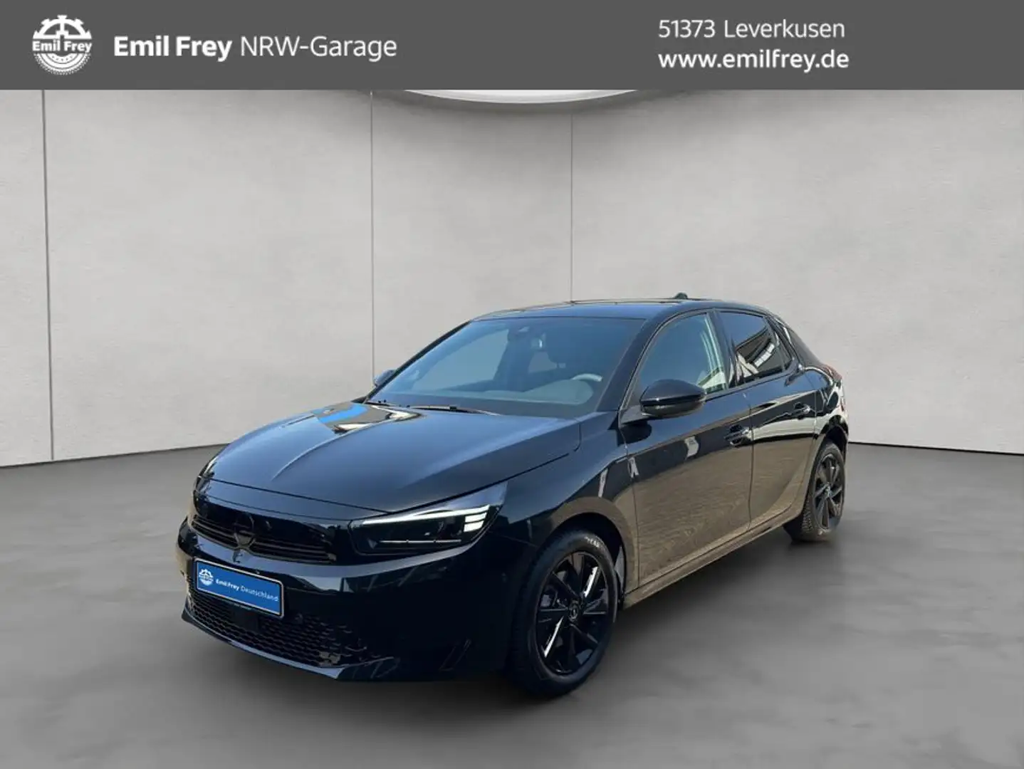 Opel Corsa 1.2 Direct Injection Turbo GS NAVI LED PDC S Schwarz - 1