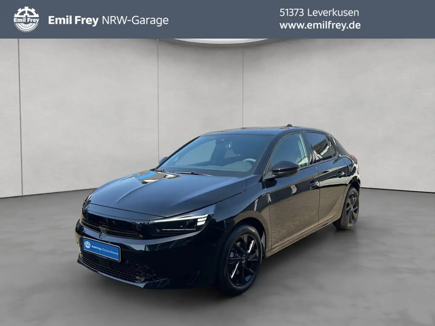 Opel Corsa 1.2 Direct Injection Turbo GS NAVI LED PDC S Noir - 1