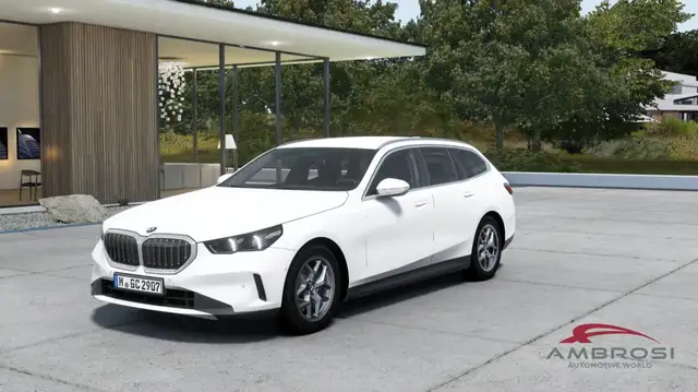2026 BMW 5 Series in White for sale