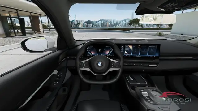 BMW 5 Series view 12