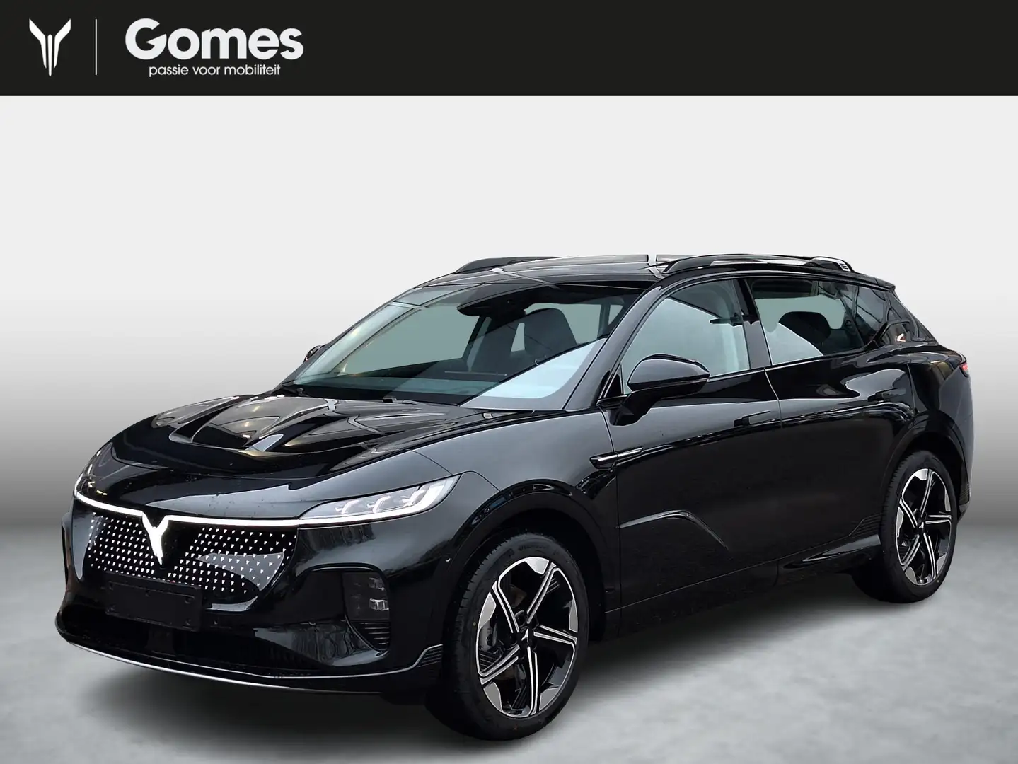 Voyah Courage Business Edition 80 kWh | Schuifdak | 360° camera Schwarz - 1