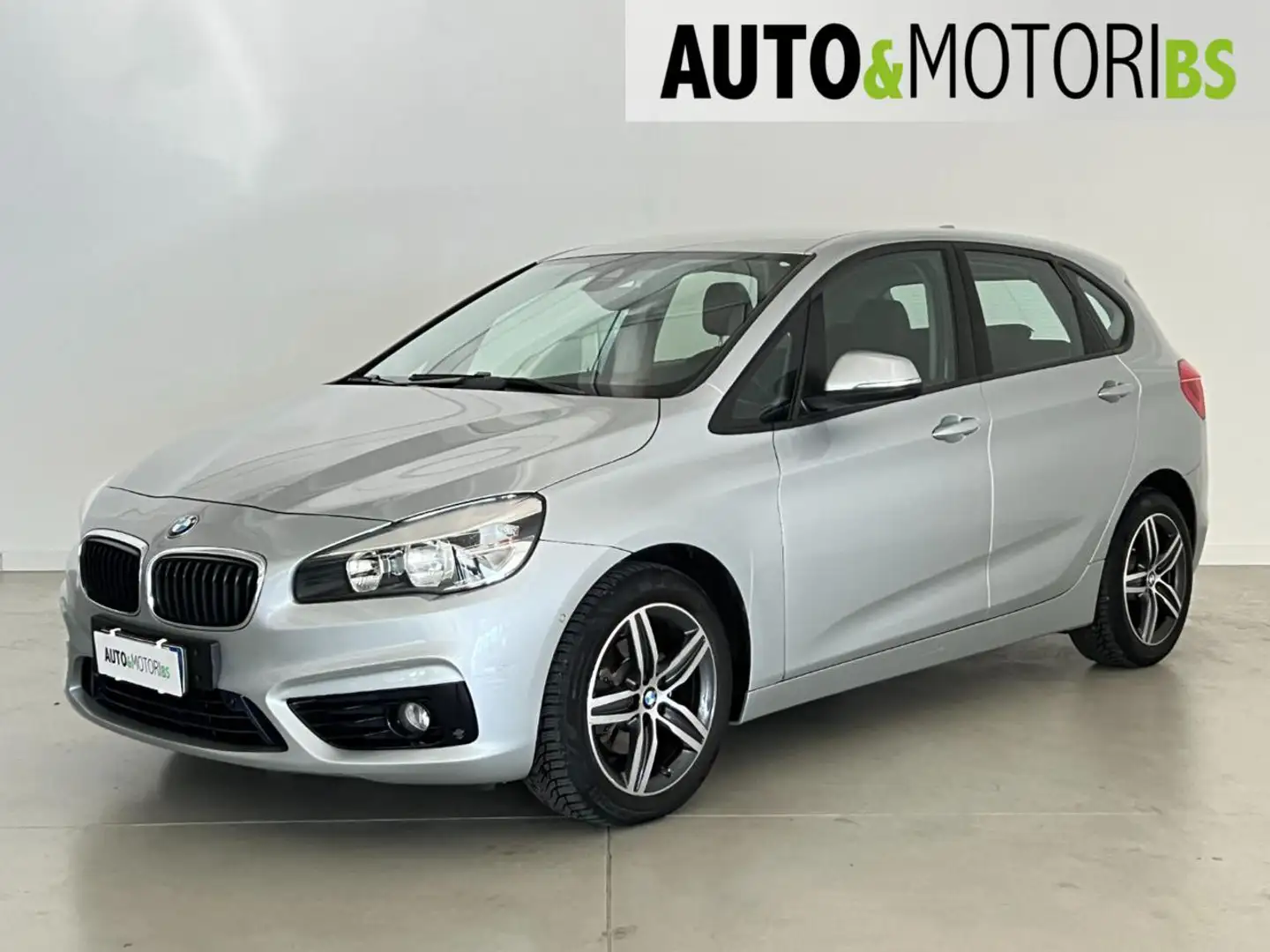 BMW 216 d Active Tourer Sport Argento - 1