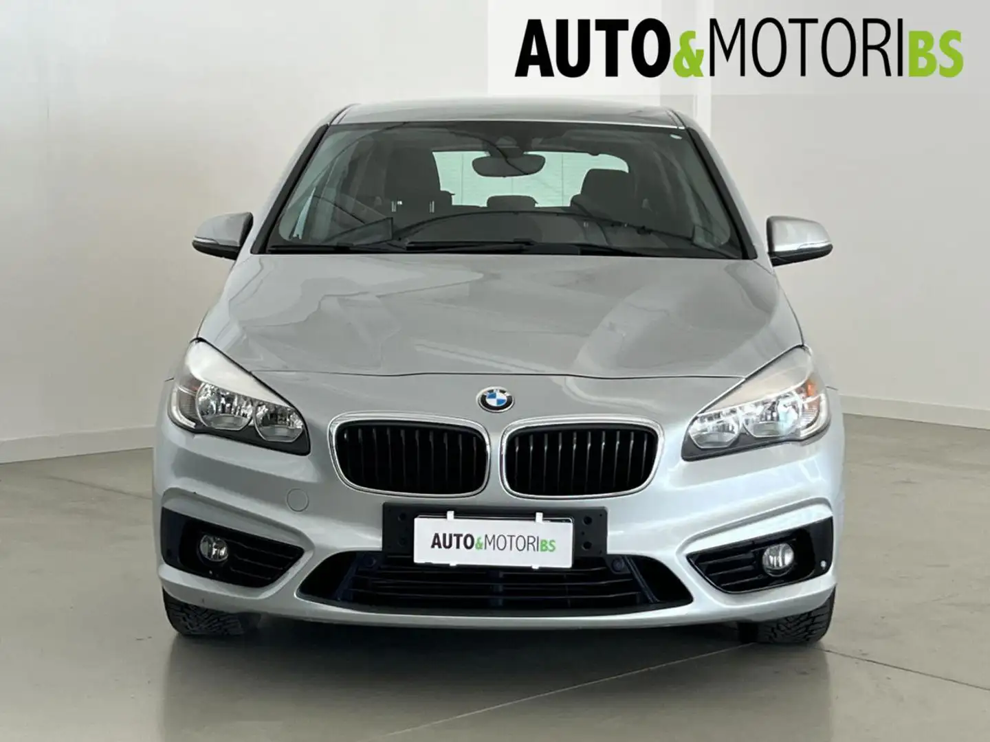 BMW 216 d Active Tourer Sport Argento - 2