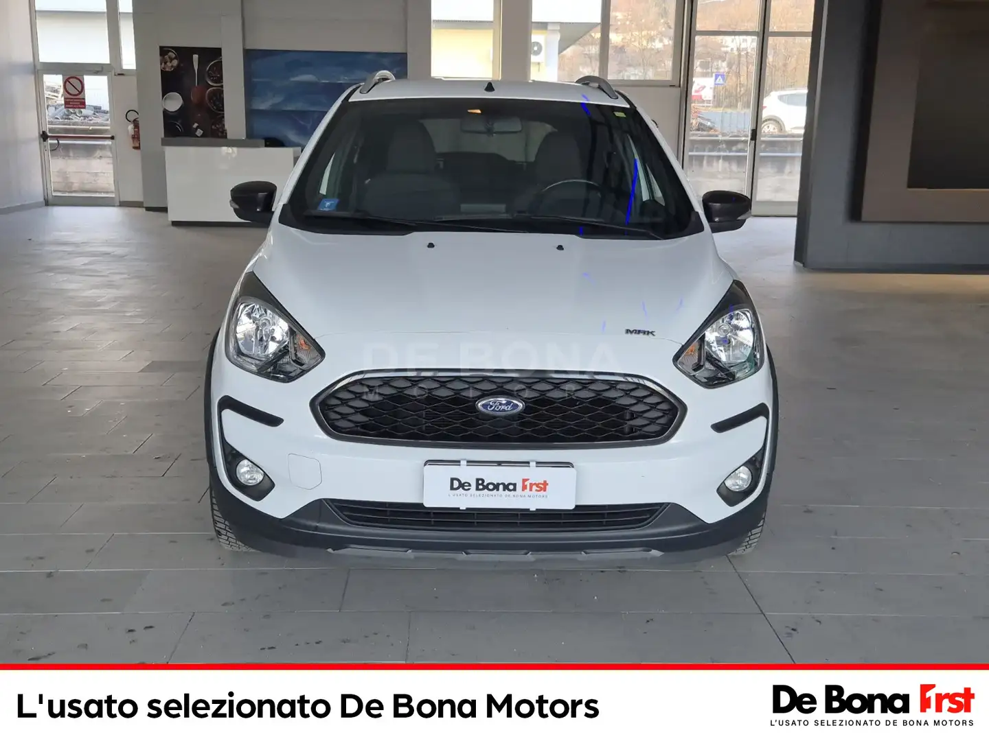 Ford Ka/Ka+ + active 1.2 s&s 85cv Blanc - 2